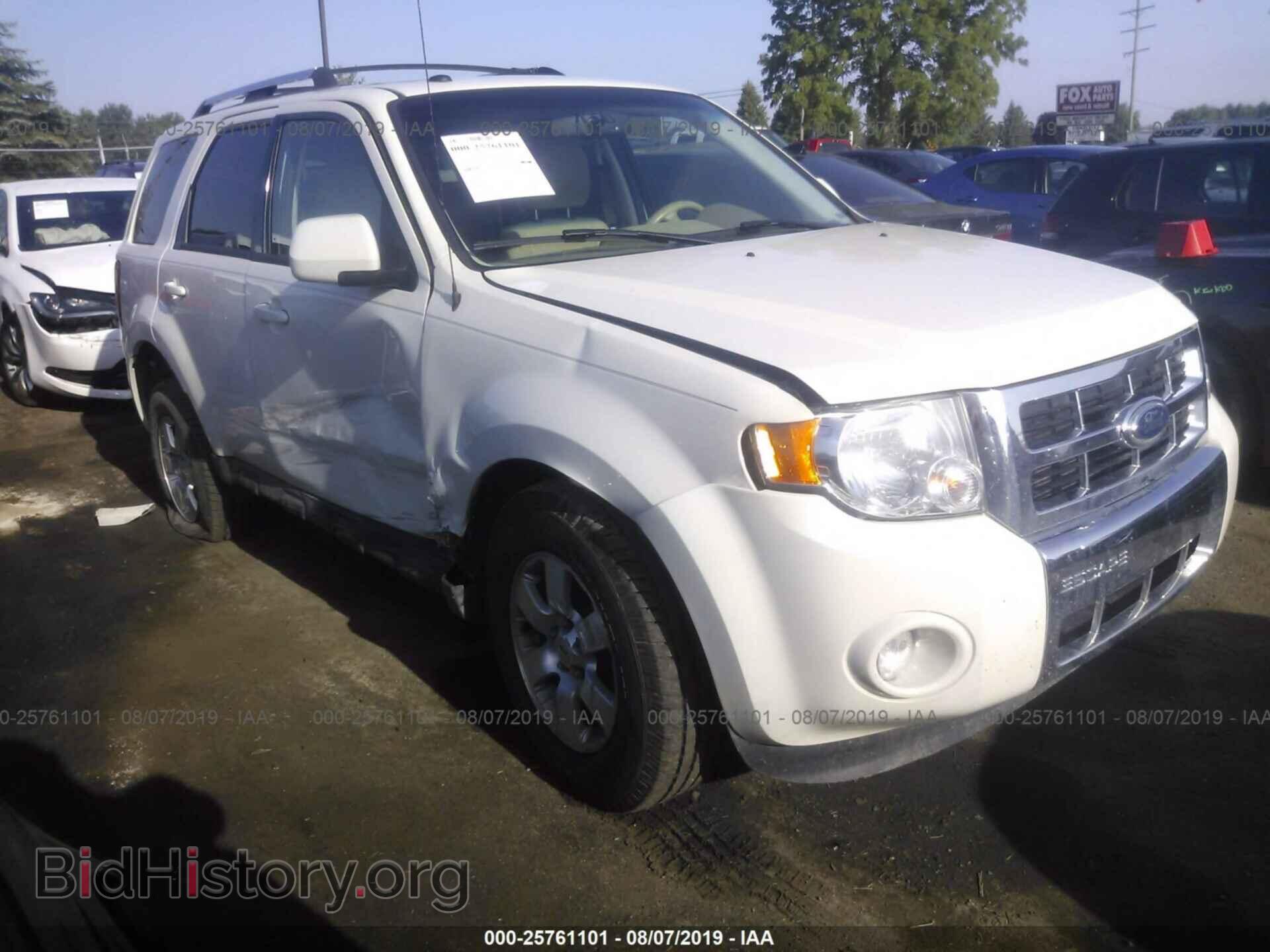 Photo 1FMCU0EGXBKB64804 - FORD ESCAPE 2011