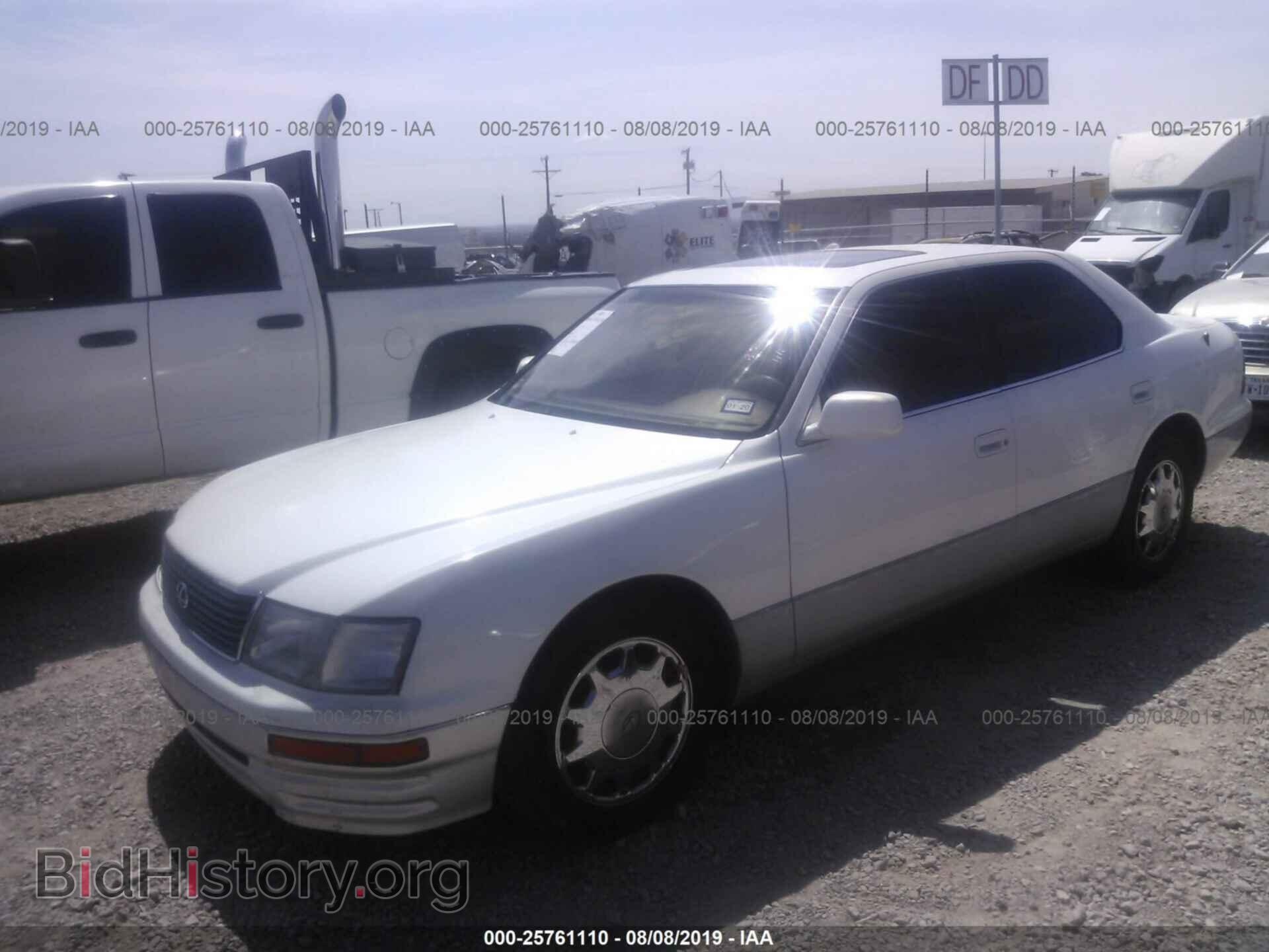 1995 LEXUS LS - VIN: JT8UF22E7S0025824 - Фото 2
