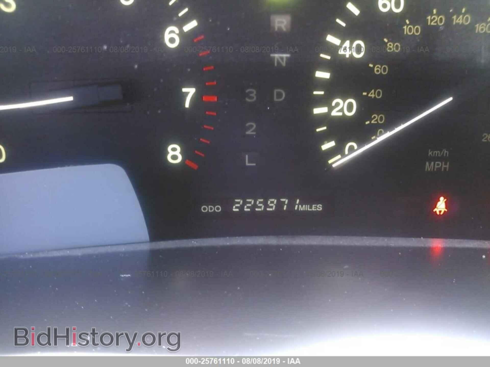 1995 LEXUS LS - VIN: JT8UF22E7S0025824 - Фото 7