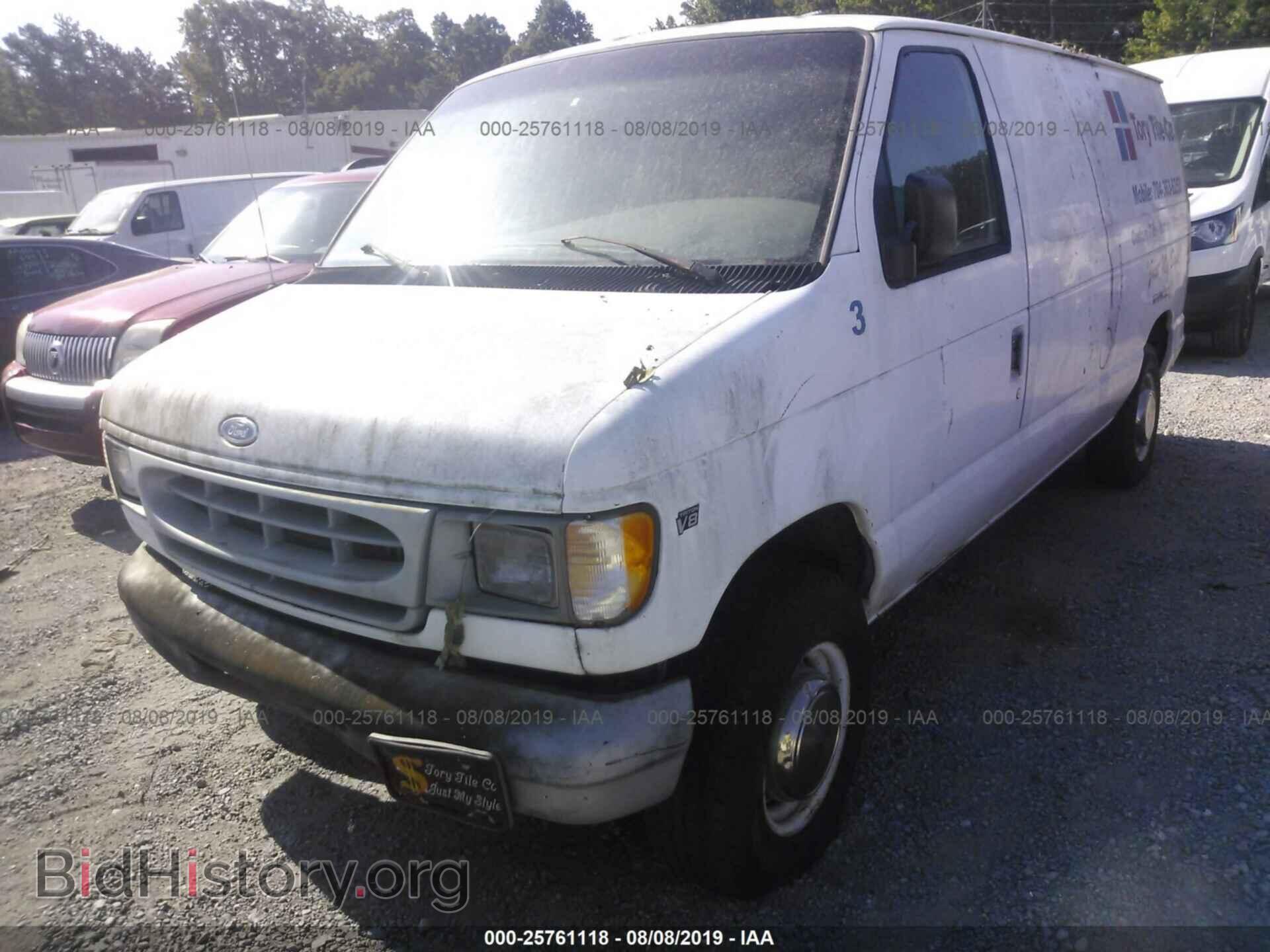 1997 FORD ECONOLINE - VIN: 1FTFE24L1VHB02797 - Фото 2