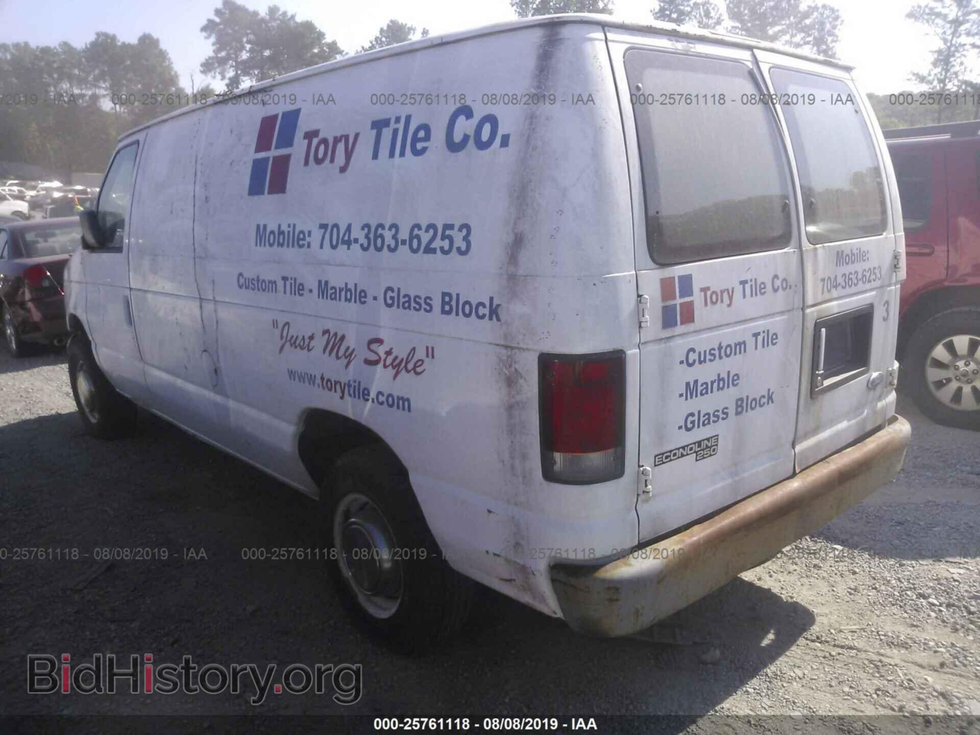 1997 FORD ECONOLINE - VIN: 1FTFE24L1VHB02797 - Фото 3