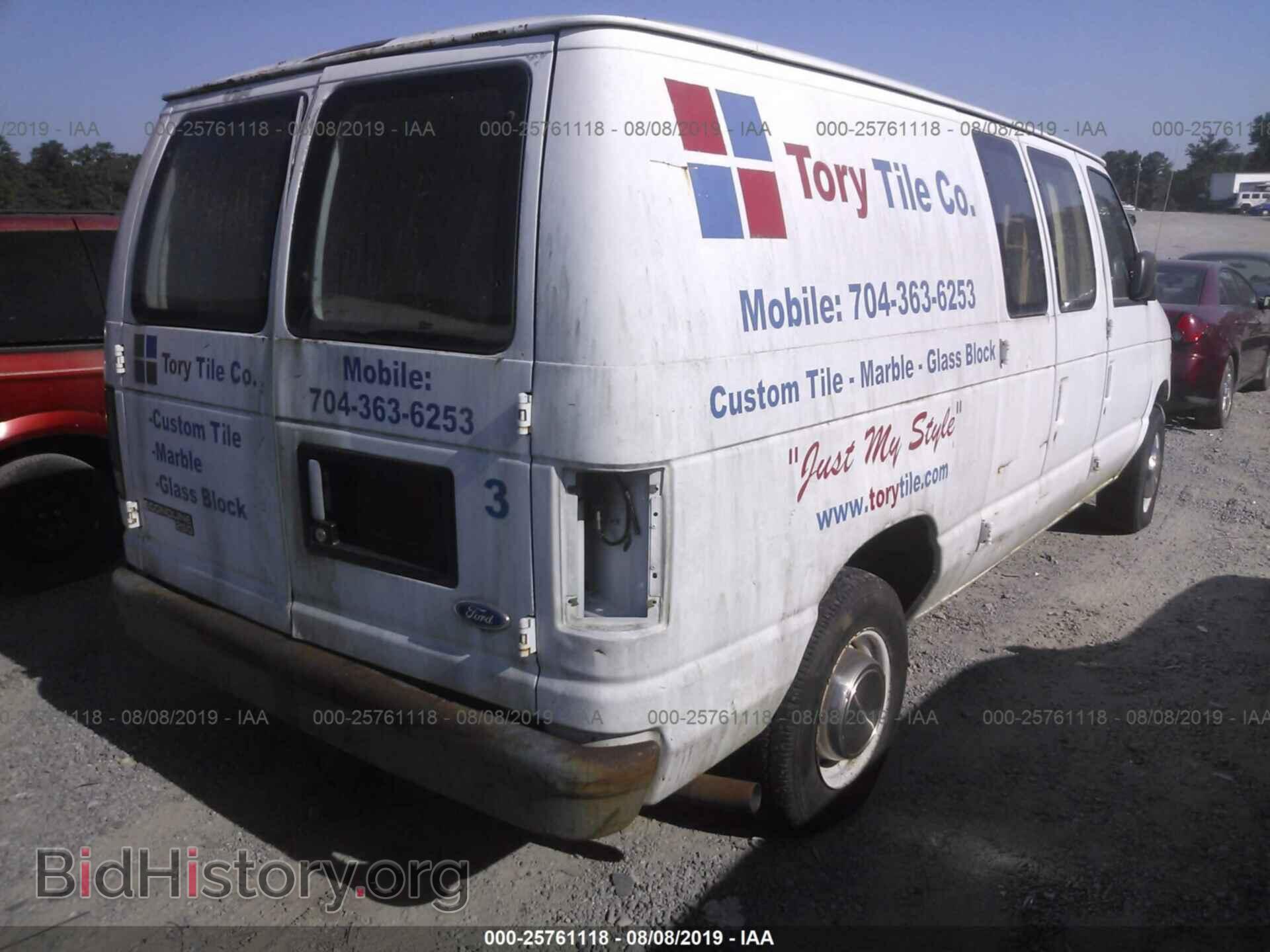 1997 FORD ECONOLINE - VIN: 1FTFE24L1VHB02797 - Фото 4