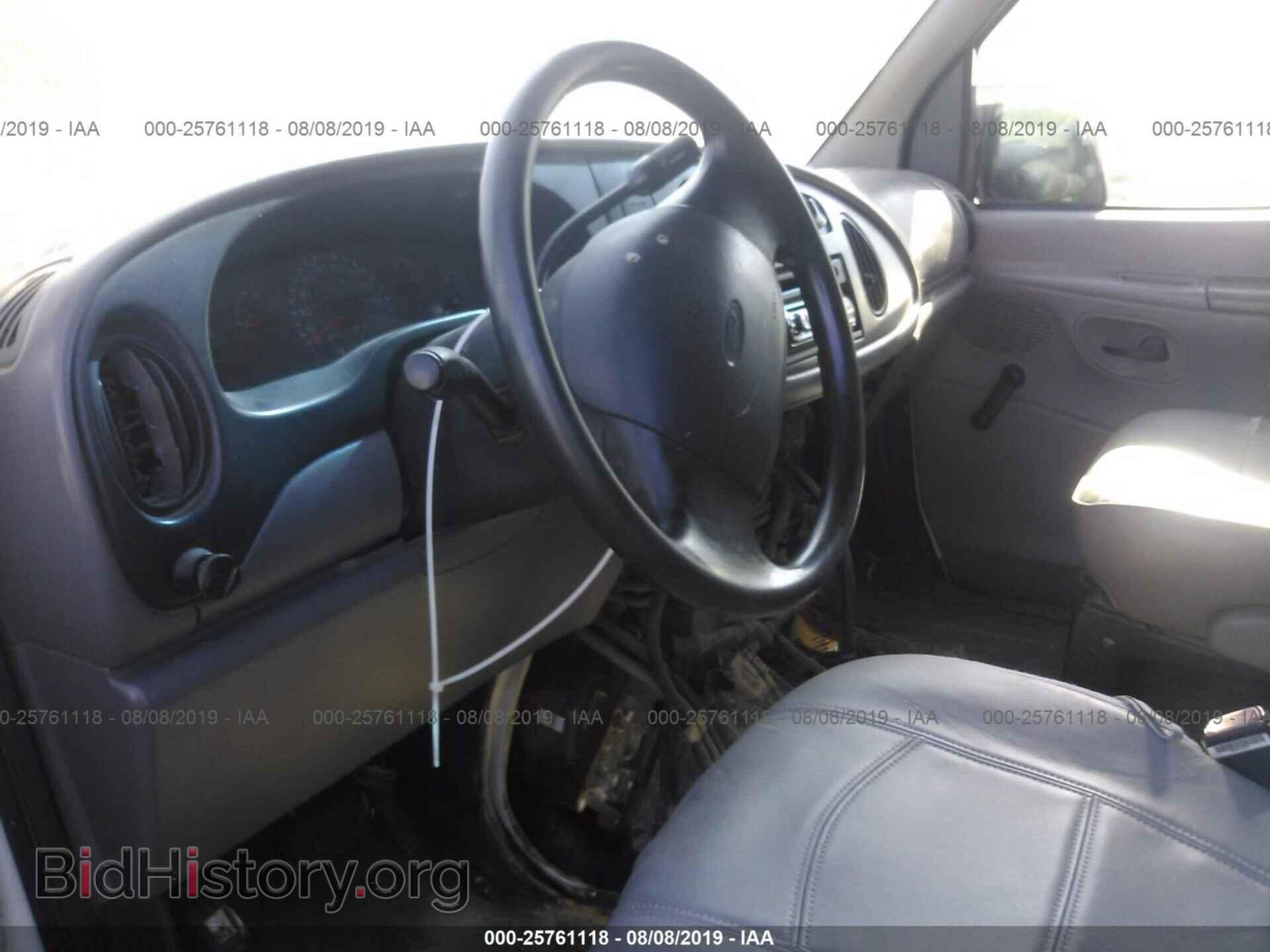 1997 FORD ECONOLINE - VIN: 1FTFE24L1VHB02797 - Фото 5