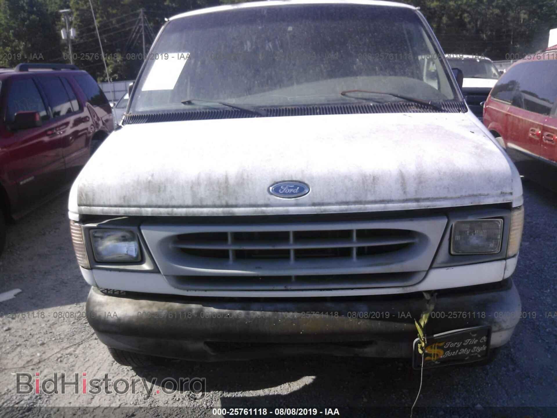 1997 FORD ECONOLINE - VIN: 1FTFE24L1VHB02797 - Фото 6