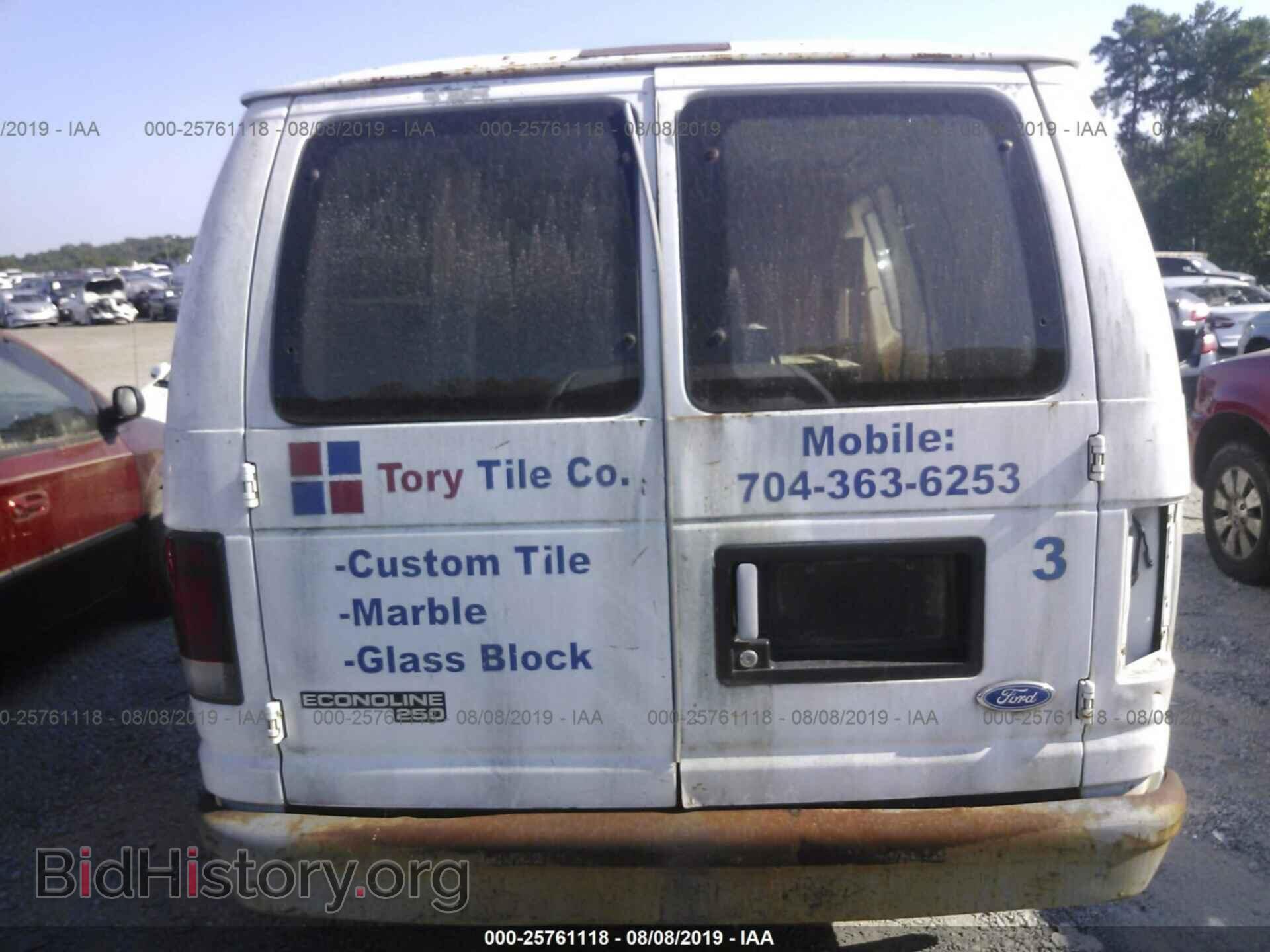 1997 FORD ECONOLINE - VIN: 1FTFE24L1VHB02797 - Фото 8
