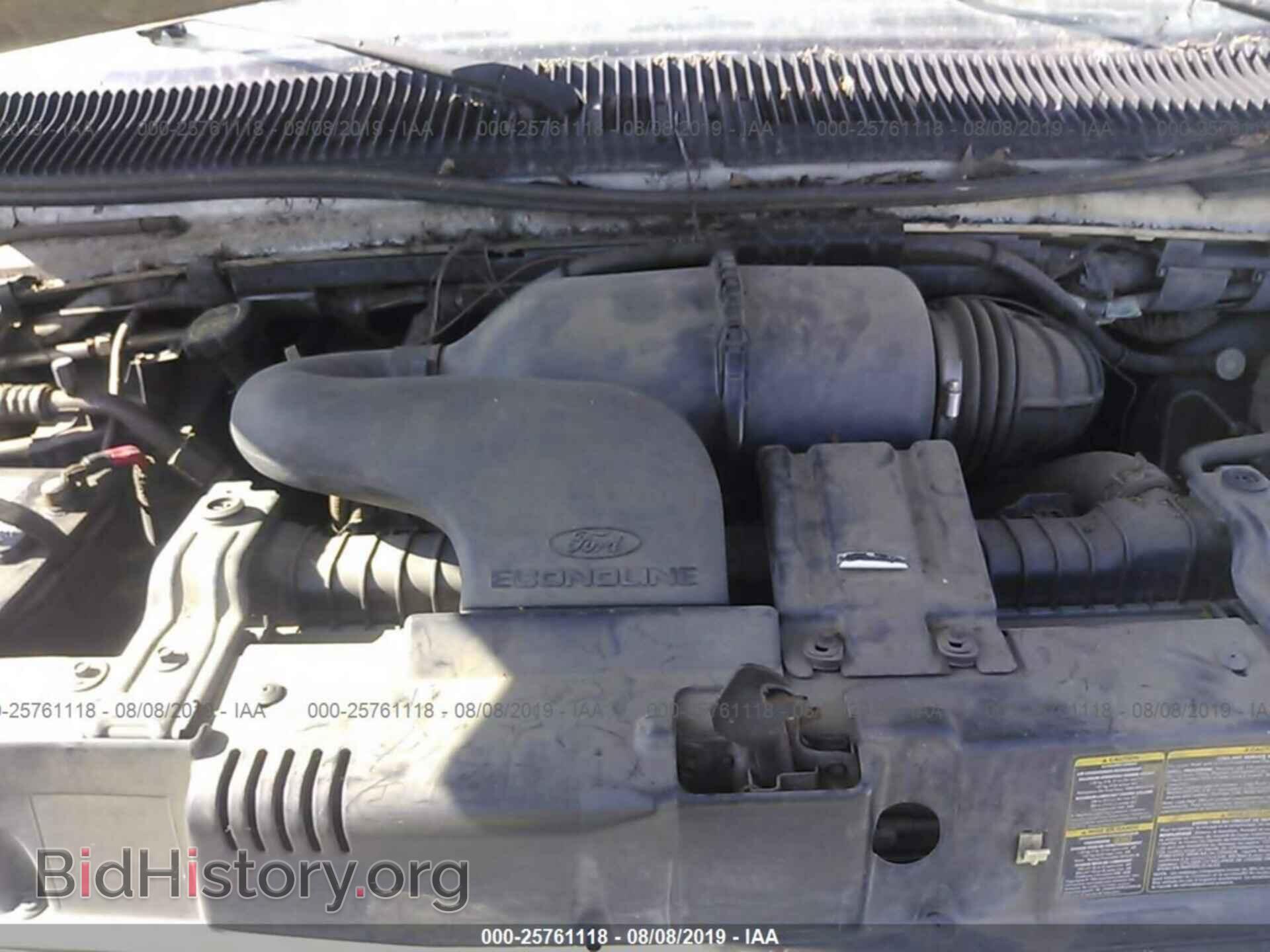 1997 FORD ECONOLINE - VIN: 1FTFE24L1VHB02797 - Фото 10