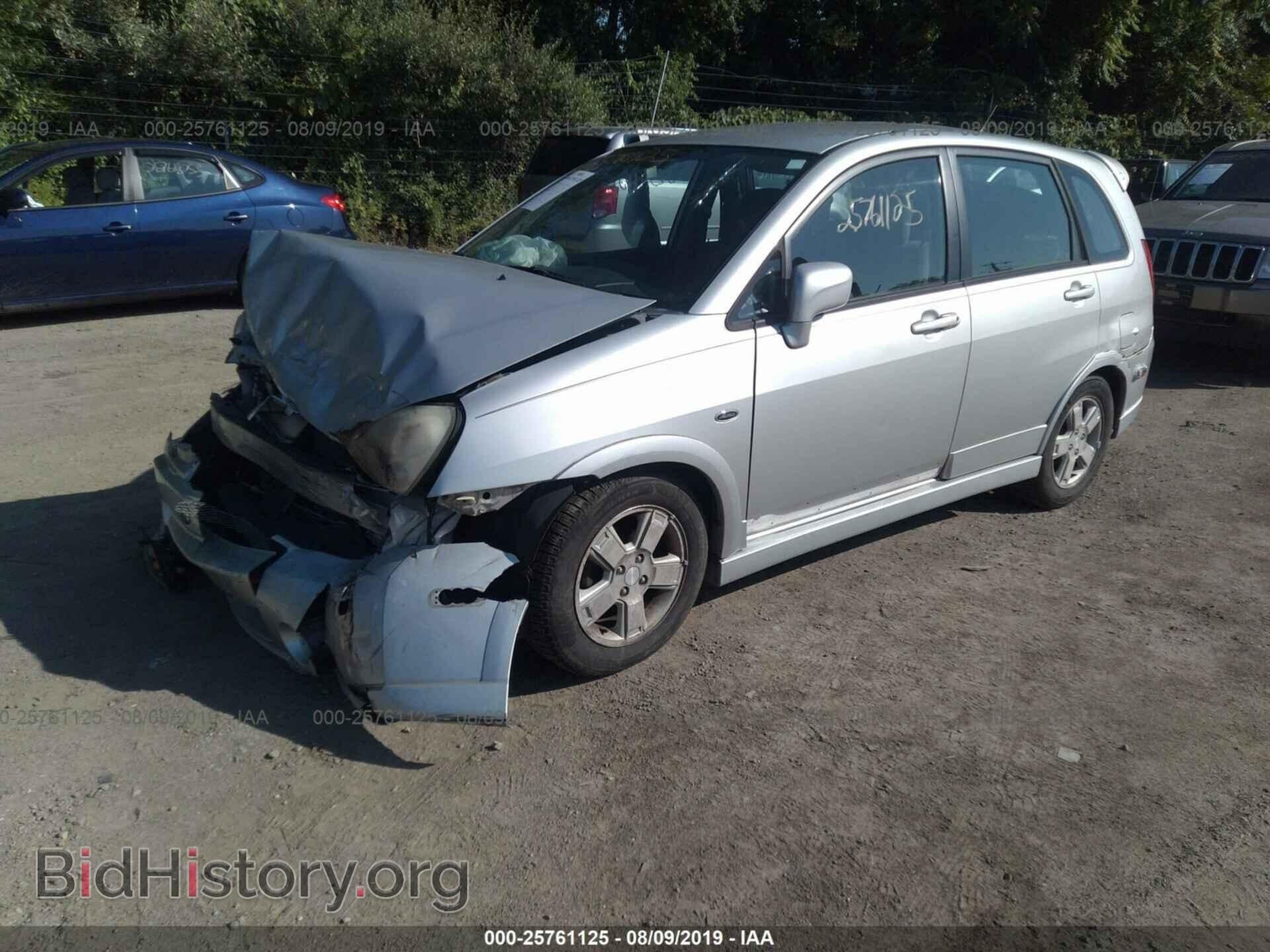 2003 SUZUKI AERIO - VIN: JS2RC41H835211082 - Фото 2