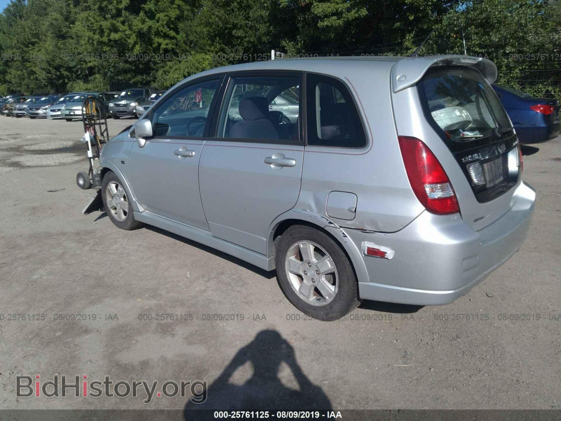 2003 SUZUKI AERIO - VIN: JS2RC41H835211082 - Фото 3