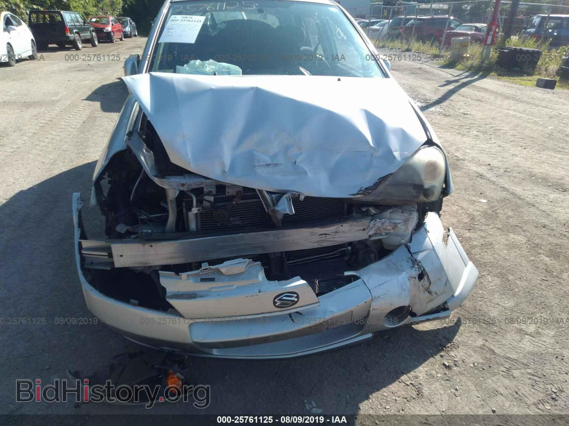 2003 SUZUKI AERIO - VIN: JS2RC41H835211082 - Фото 6