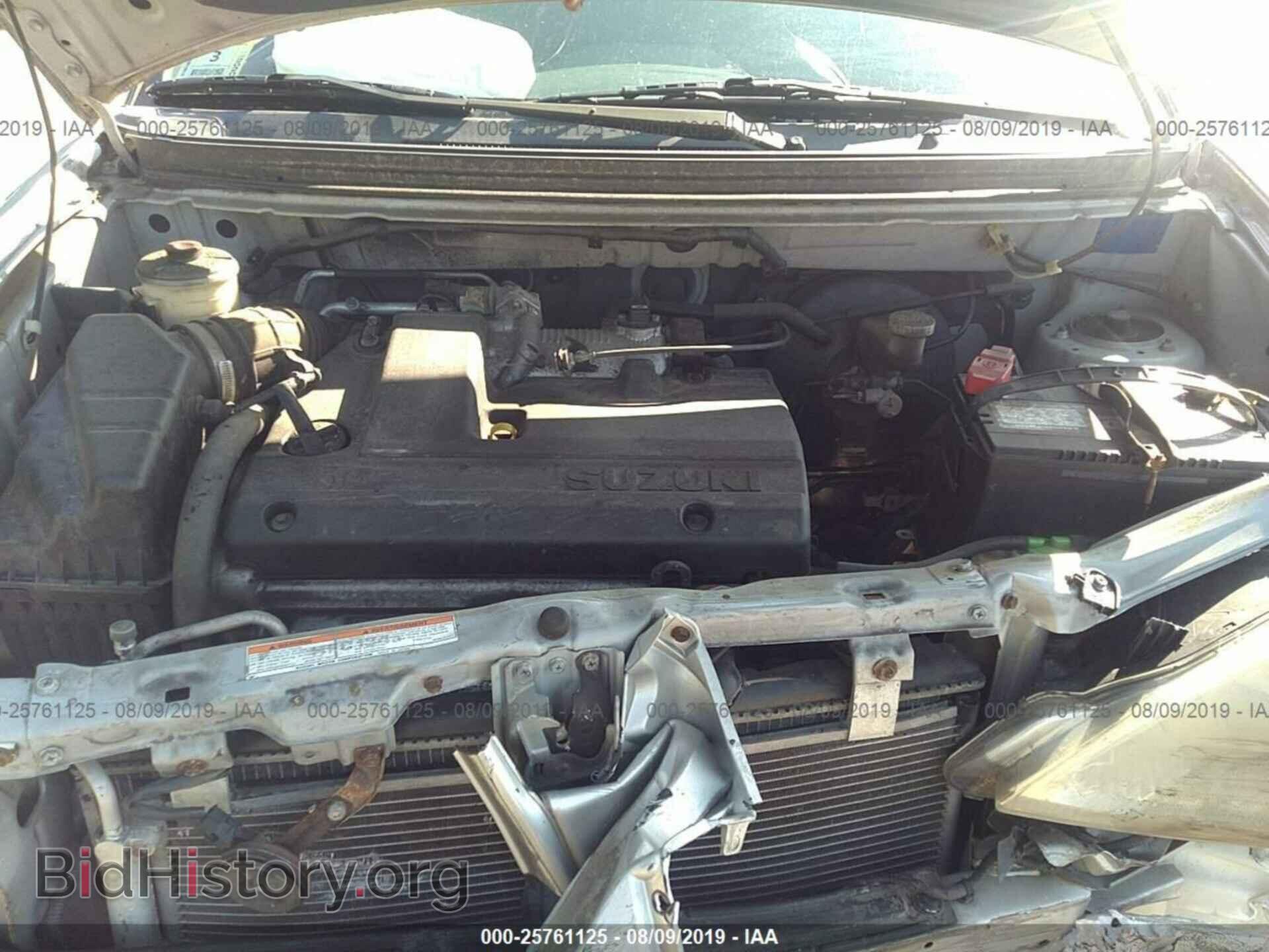 2003 SUZUKI AERIO - VIN: JS2RC41H835211082 - Фото 10