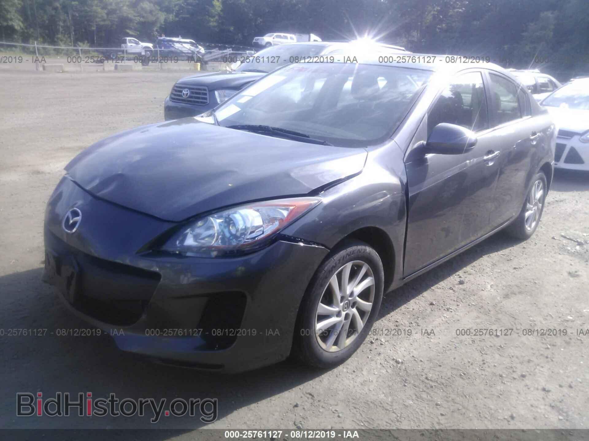 2012 MAZDA 3 - VIN: JM1BL1V84C1566682 - Фото 2