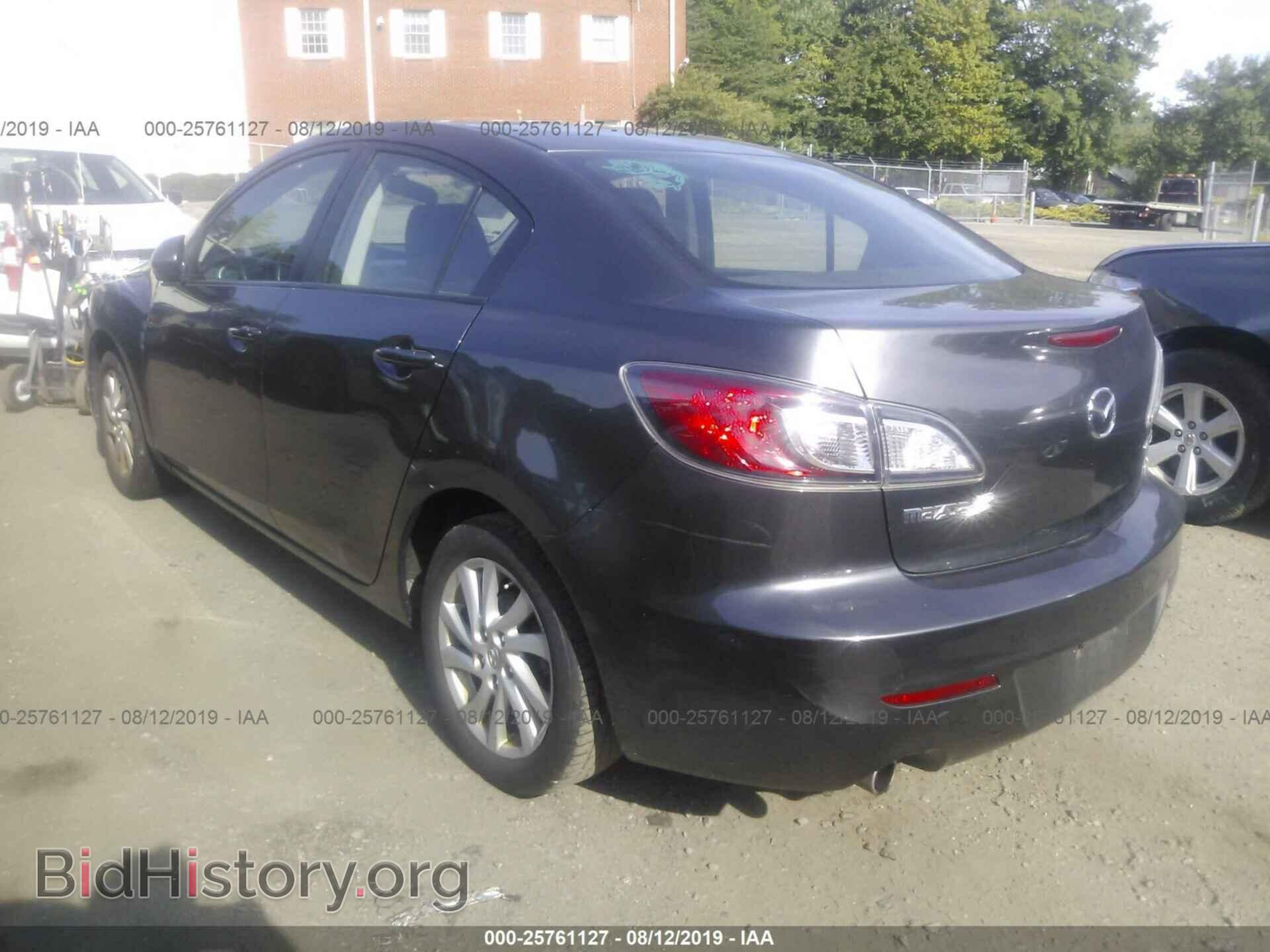 2012 MAZDA 3 - VIN: JM1BL1V84C1566682 - Фото 3