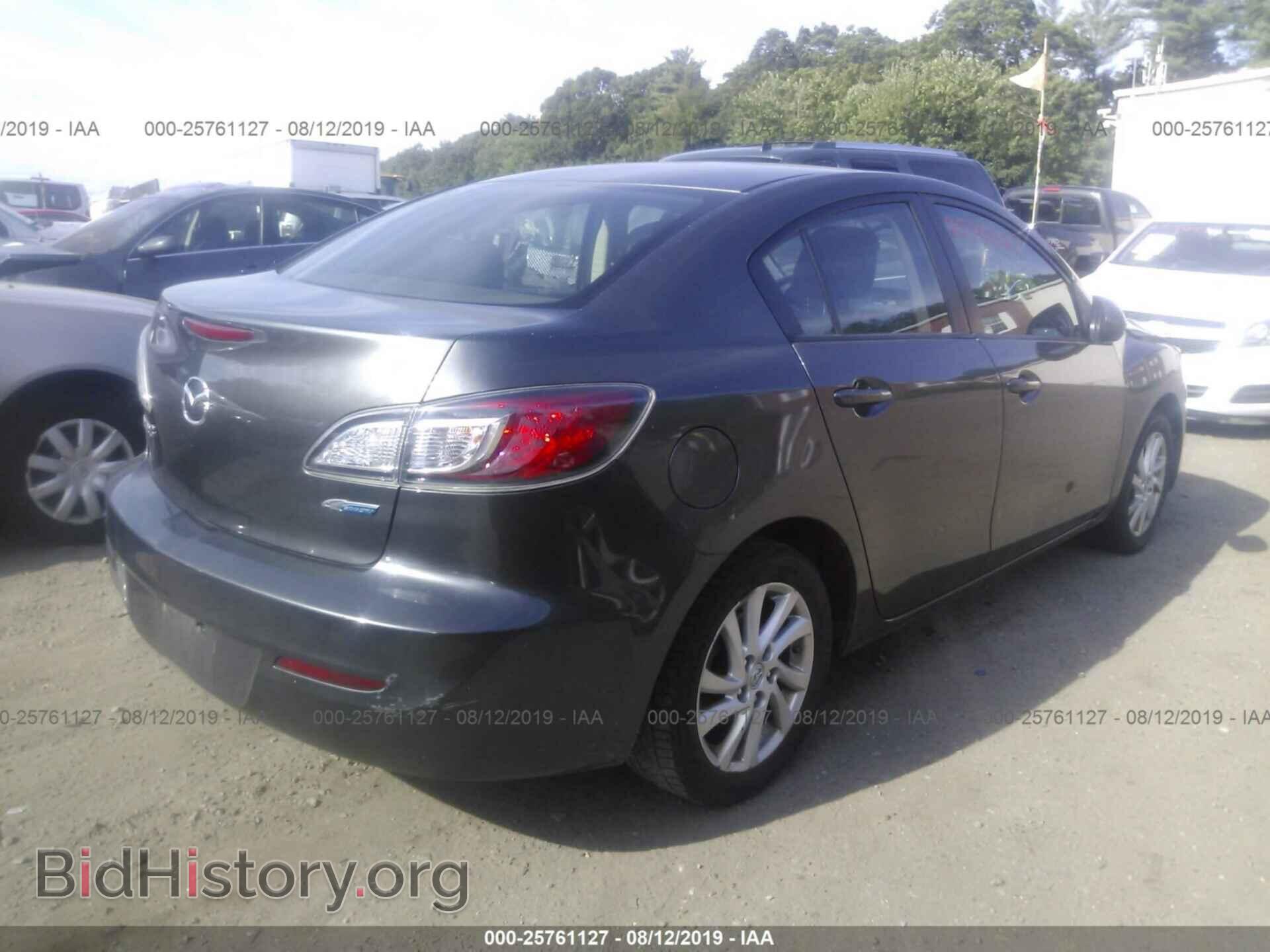 2012 MAZDA 3 - VIN: JM1BL1V84C1566682 - Фото 4