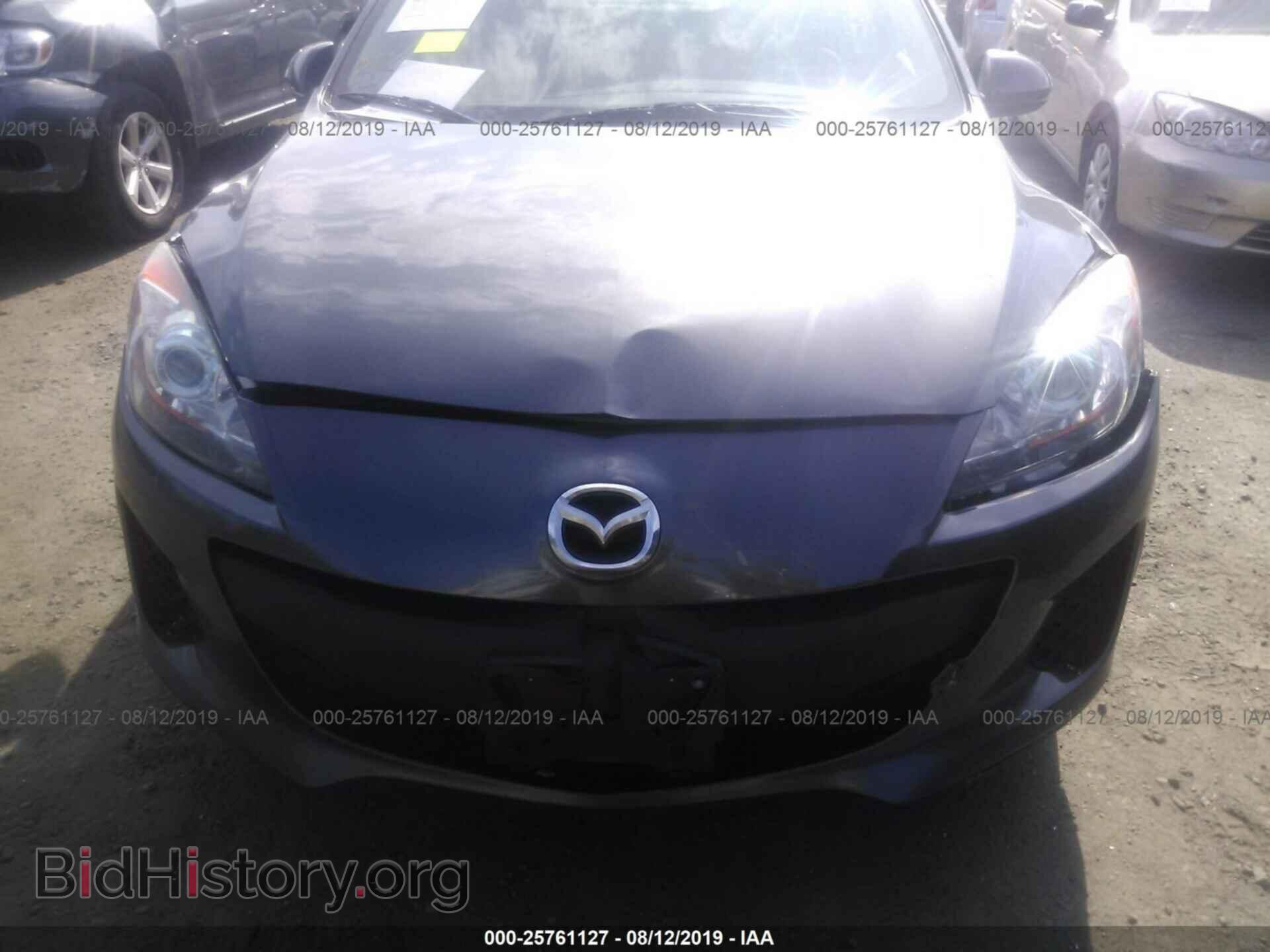 2012 MAZDA 3 - VIN: JM1BL1V84C1566682 - Фото 6