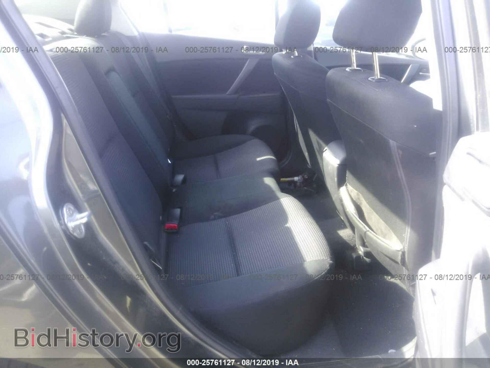 2012 MAZDA 3 - VIN: JM1BL1V84C1566682 - Фото 8