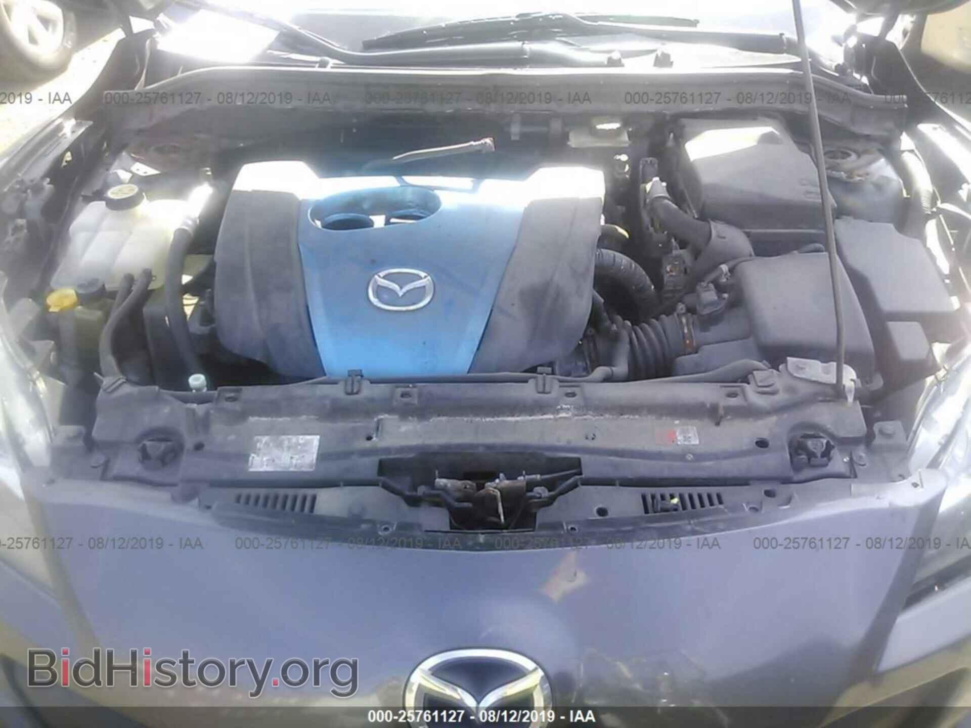 2012 MAZDA 3 - VIN: JM1BL1V84C1566682 - Фото 10
