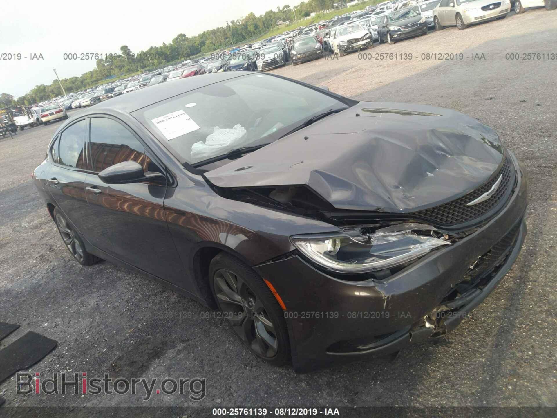Photo 1C3CCCBG5FN515026 - CHRYSLER 200 2015