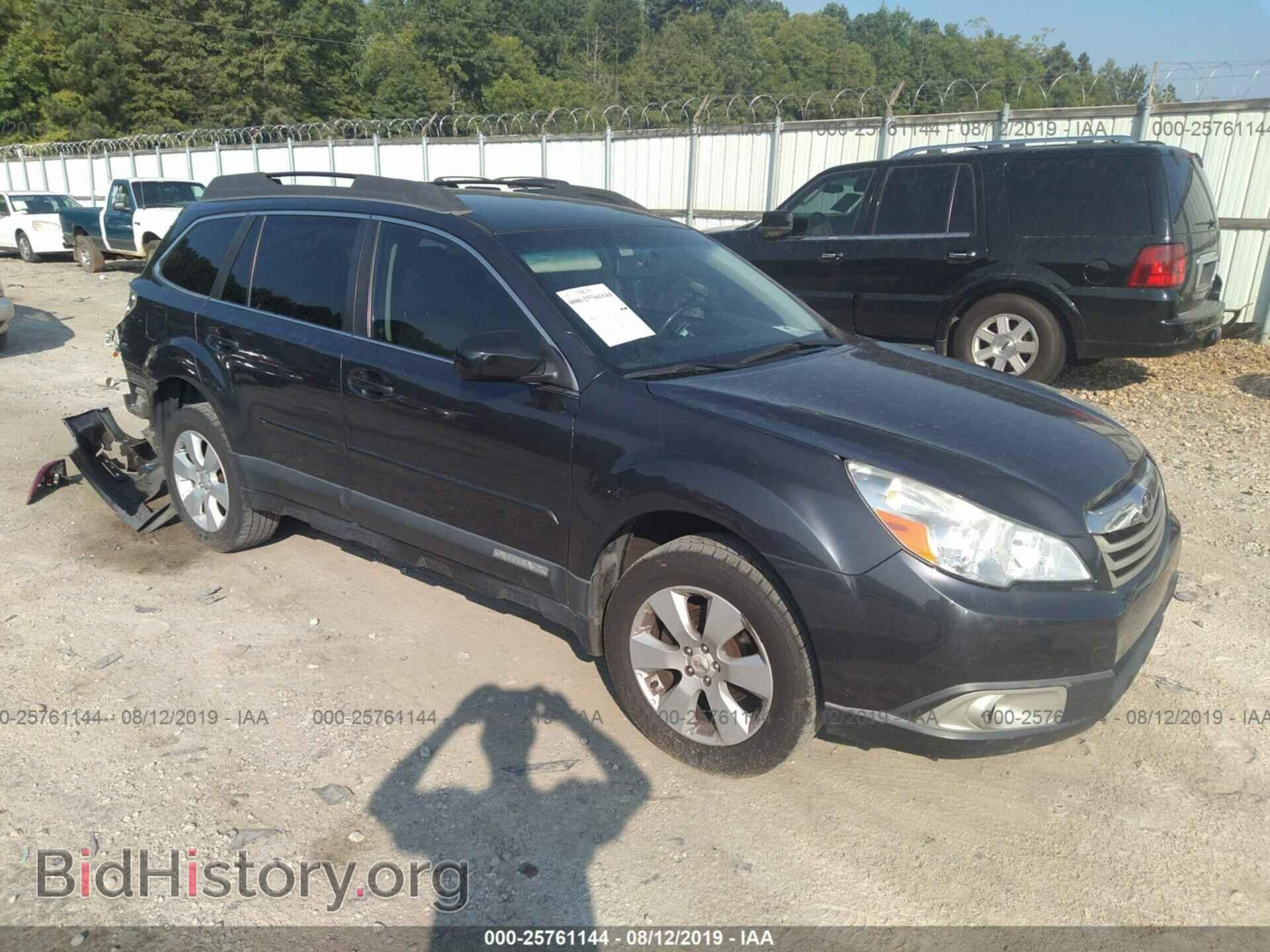 Фотография 4S4BRCCC1C3245197 - SUBARU OUTBACK 2012