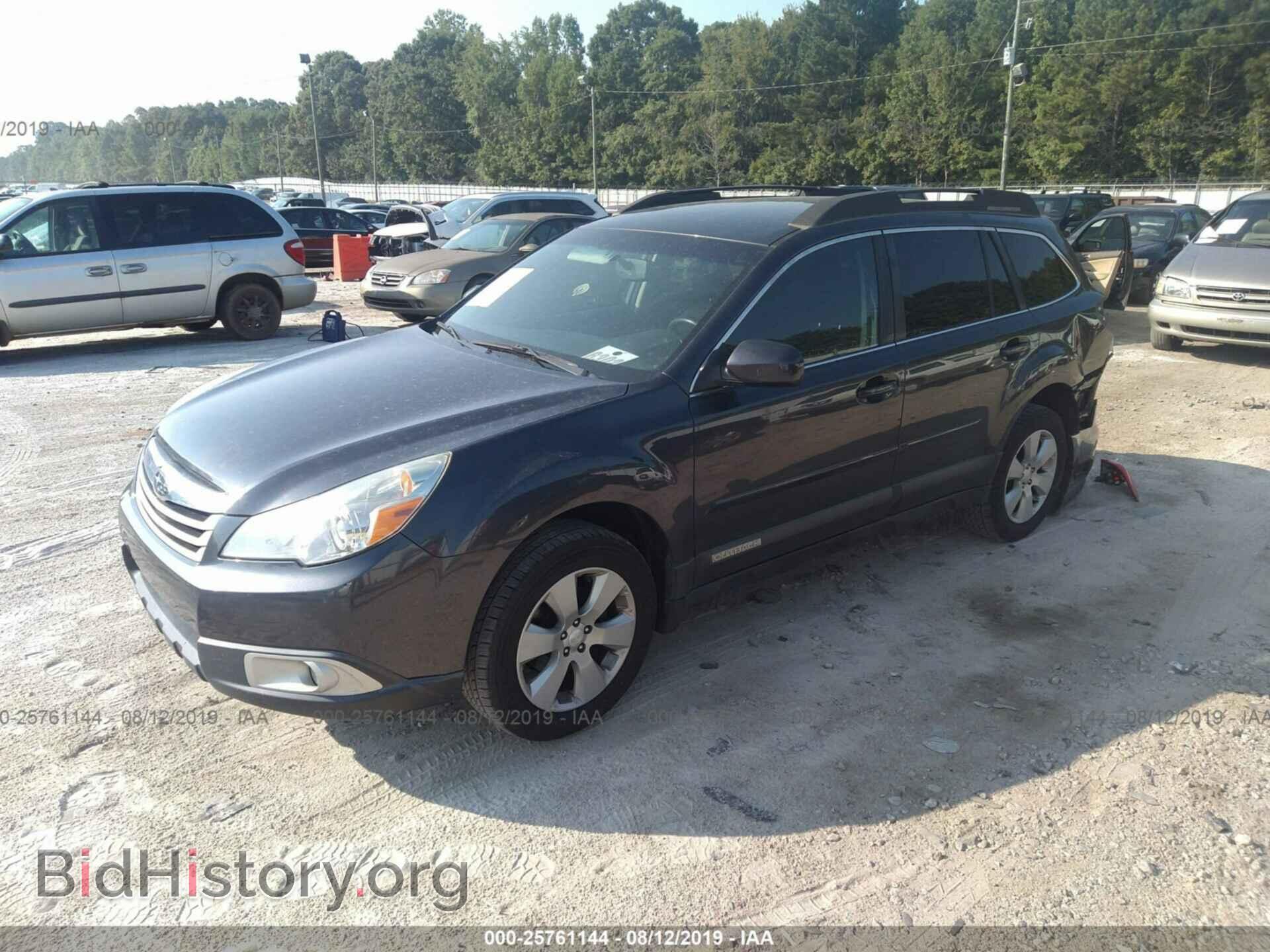 2012 SUBARU OUTBACK - VIN: 4S4BRCCC1C3245197 - Фото 2