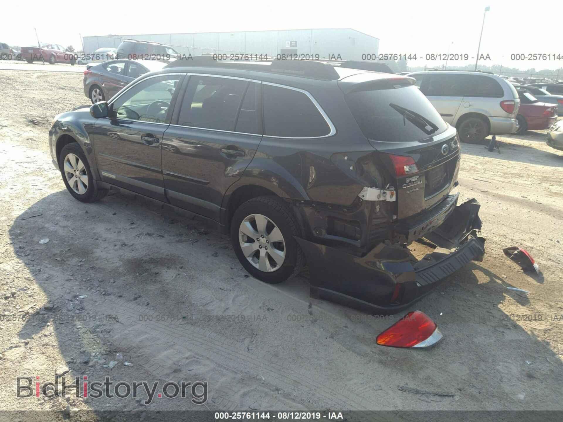 2012 SUBARU OUTBACK - VIN: 4S4BRCCC1C3245197 - Фото 3