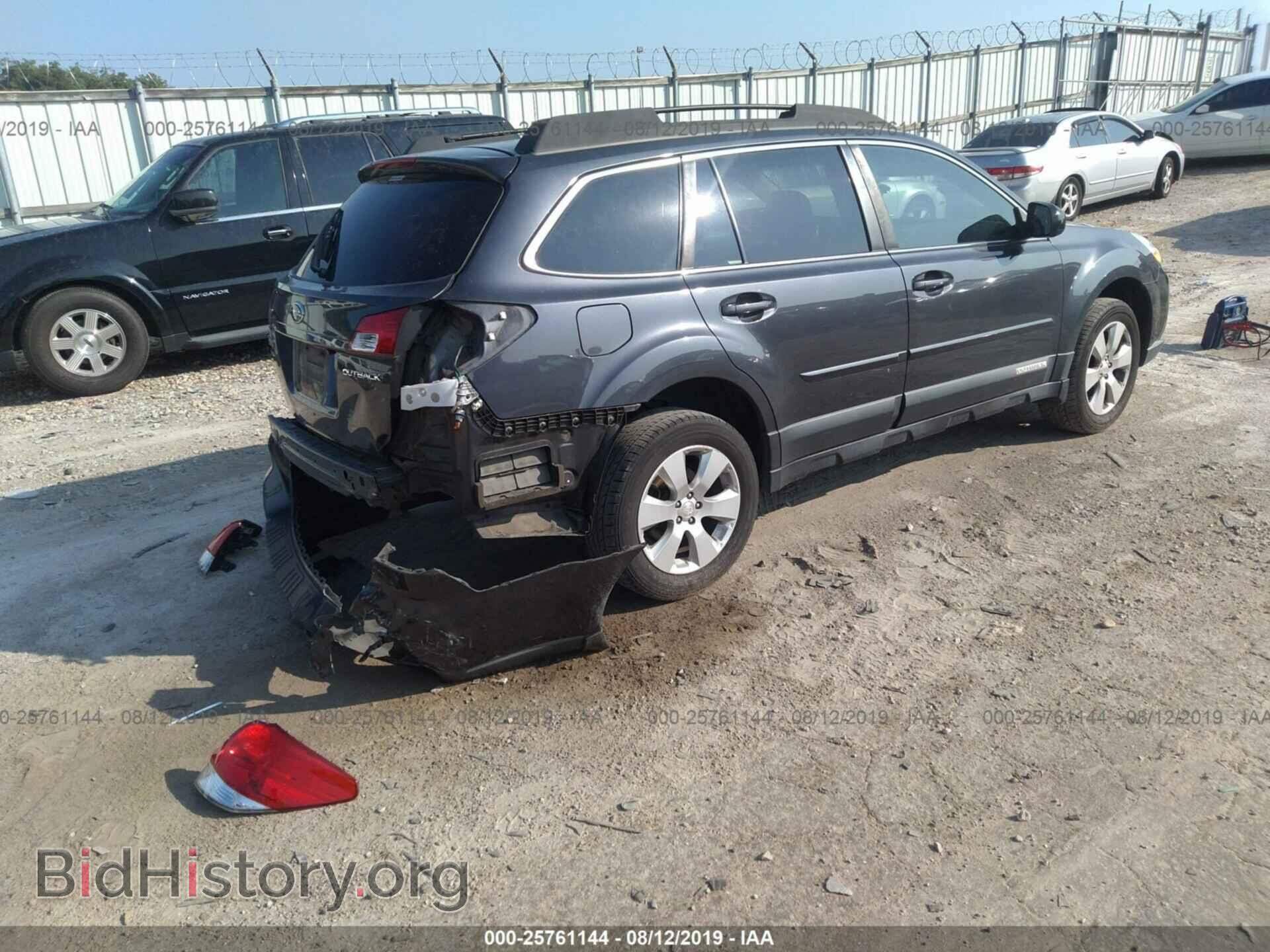 2012 SUBARU OUTBACK - VIN: 4S4BRCCC1C3245197 - Фото 4