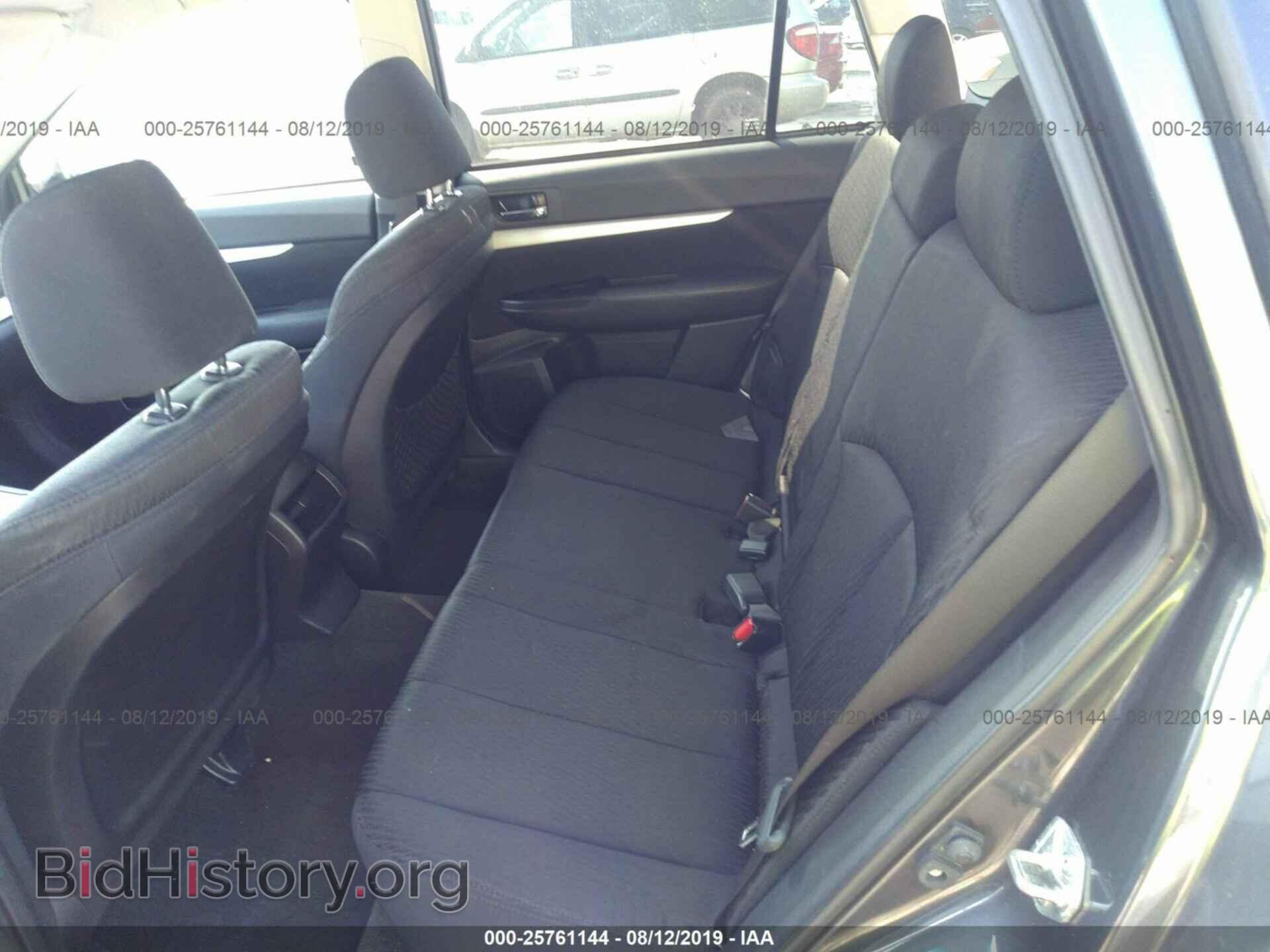 2012 SUBARU OUTBACK - VIN: 4S4BRCCC1C3245197 - Фото 8