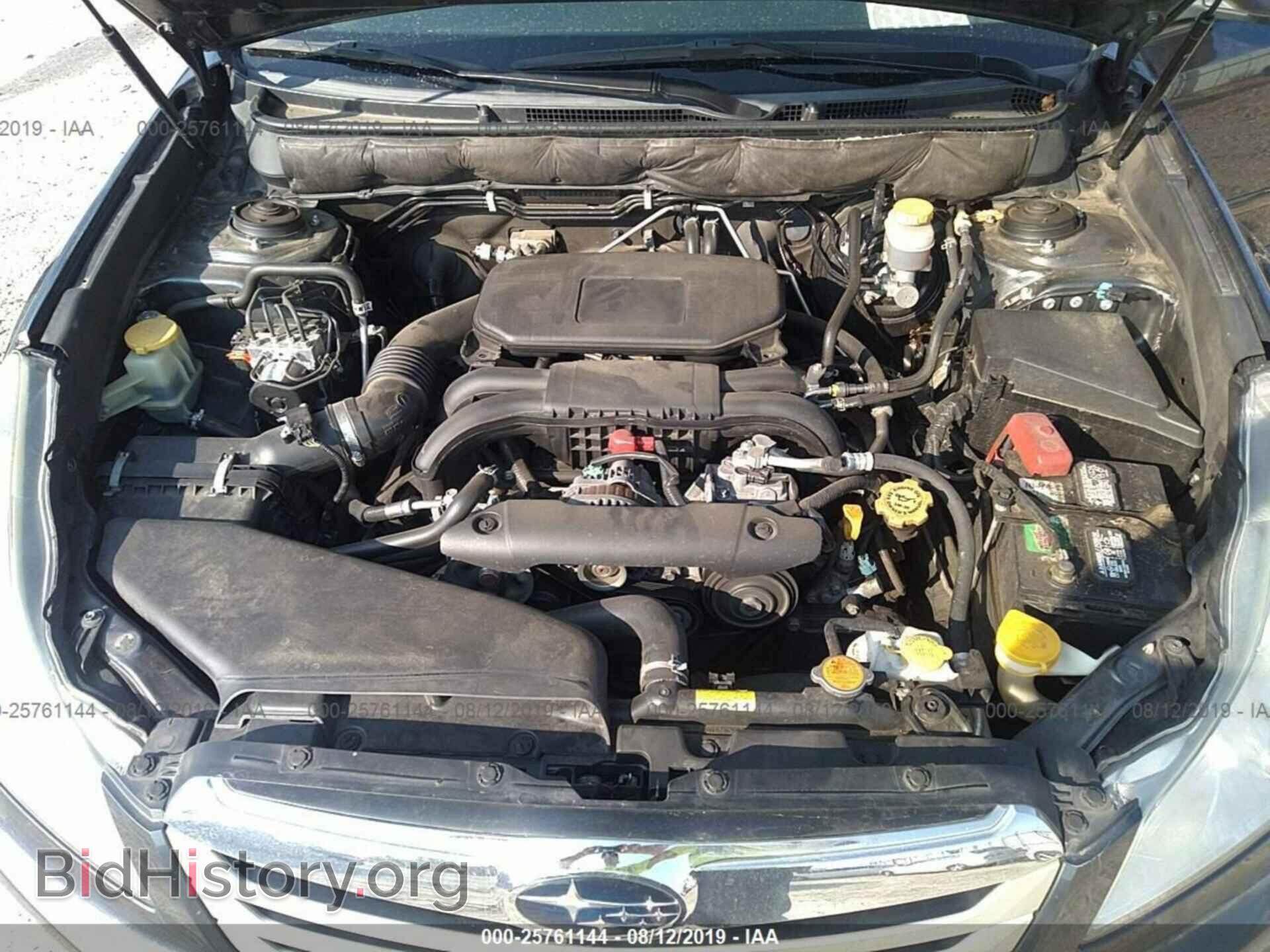 2012 SUBARU OUTBACK - VIN: 4S4BRCCC1C3245197 - Фото 10