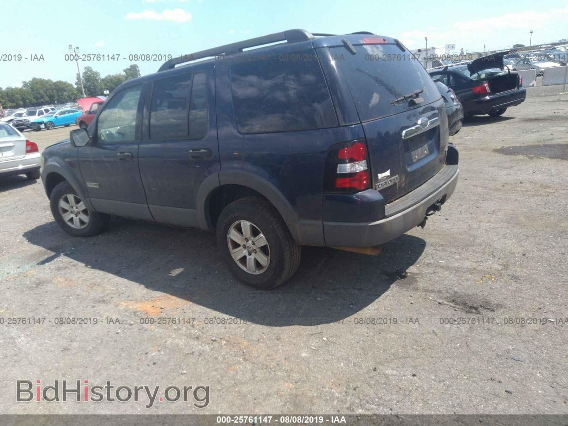 2006 FORD EXPLORER - VIN: 1FMEU73E96UB34710 - Photo 3
