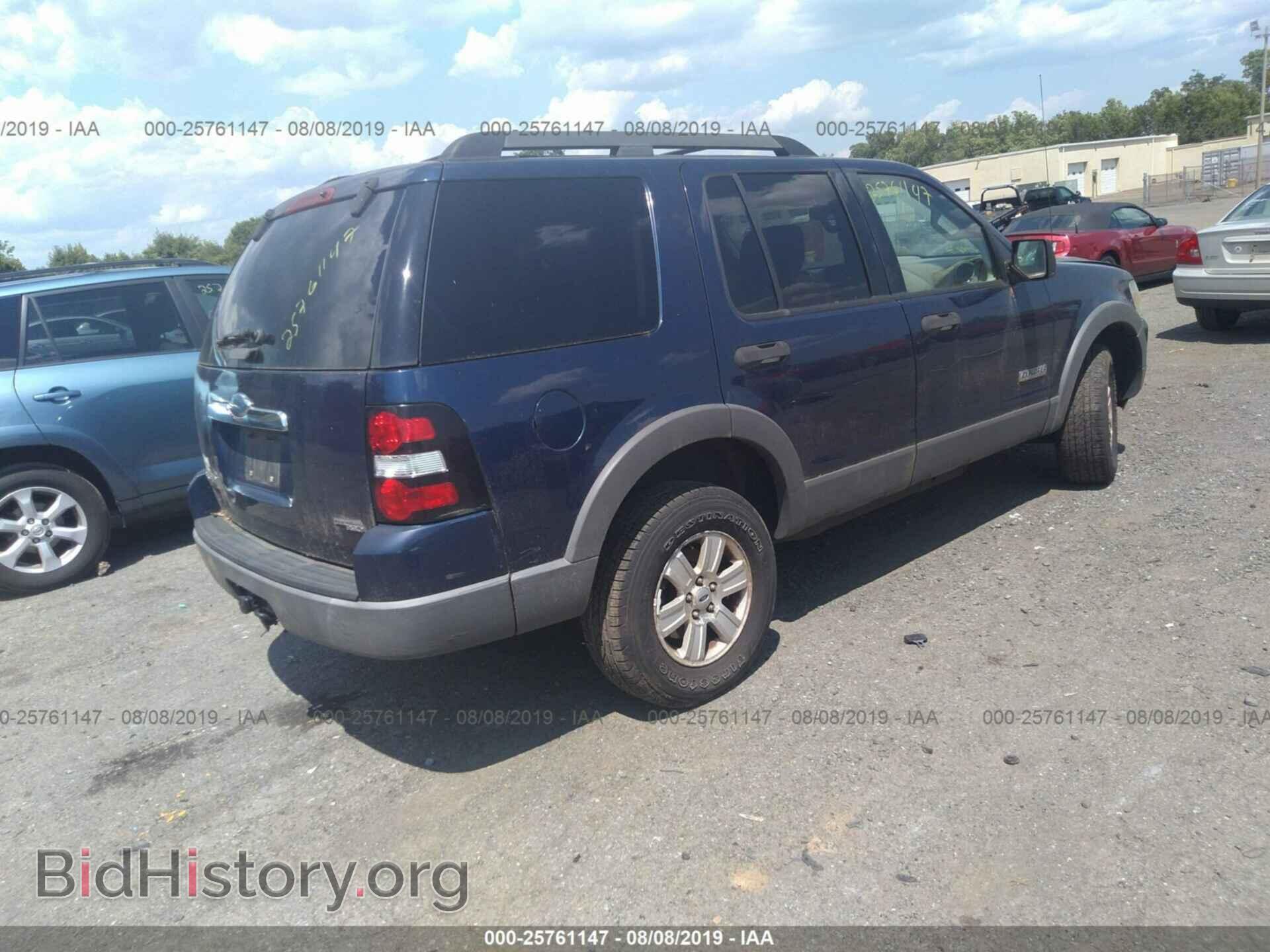 2006 FORD EXPLORER - VIN: 1FMEU73E96UB34710 - Photo 4
