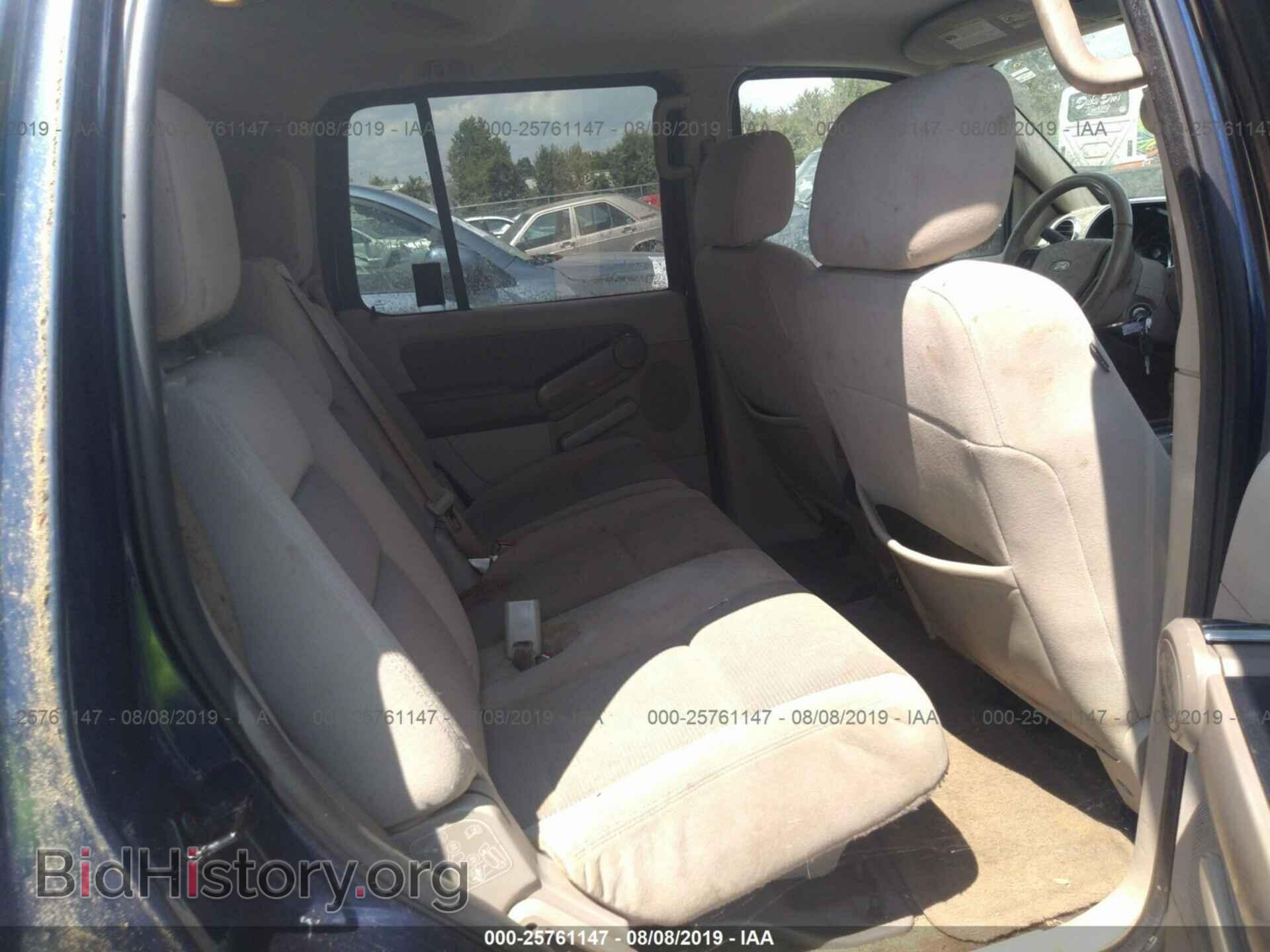 2006 FORD EXPLORER - VIN: 1FMEU73E96UB34710 - Photo 8