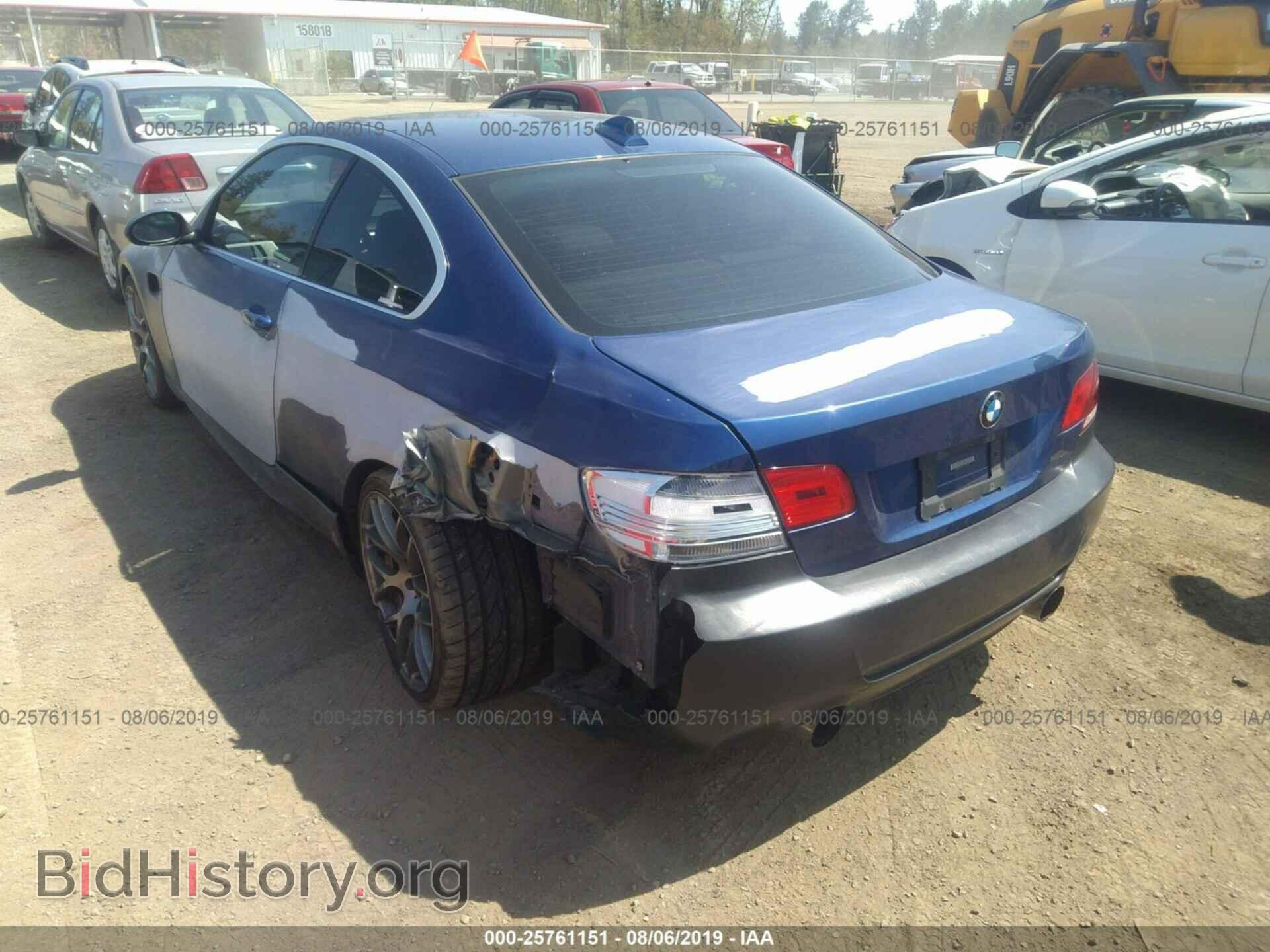 2007 BMW 335 - VIN: WBAWB73567PV83676 - Фото 3