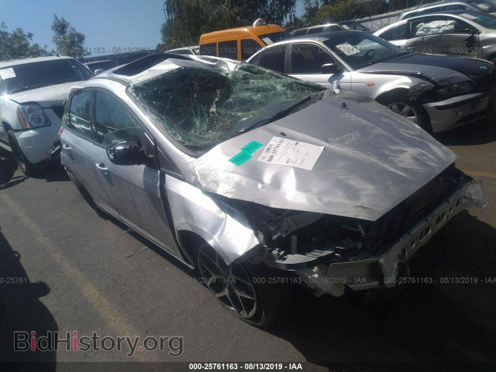 Фотография 1FADP3M24JL287147 - FORD FOCUS 2018