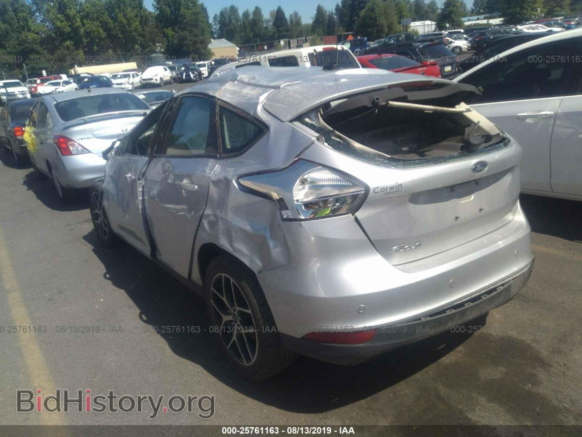 2018 FORD FOCUS - VIN: 1FADP3M24JL287147 - Фото 3