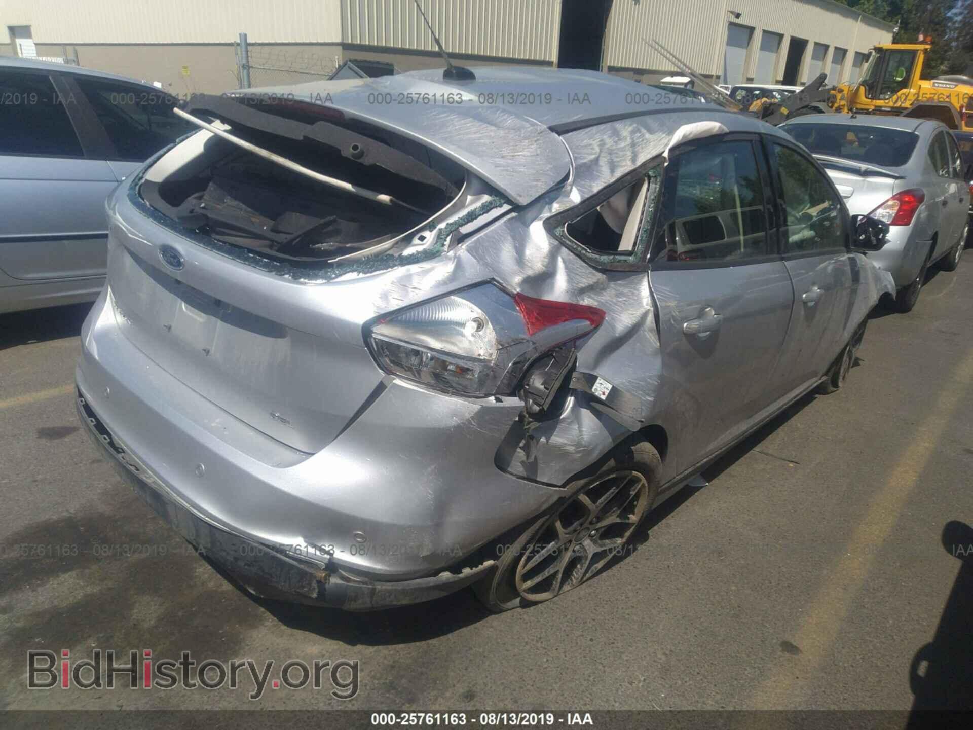 2018 FORD FOCUS - VIN: 1FADP3M24JL287147 - Фото 4