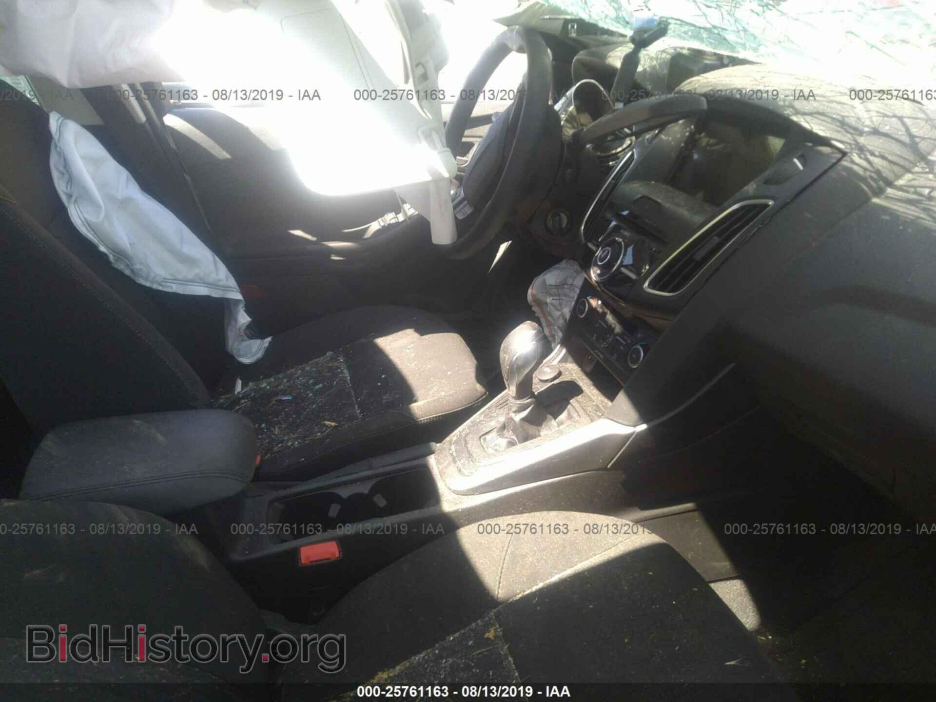 2018 FORD FOCUS - VIN: 1FADP3M24JL287147 - Фото 5