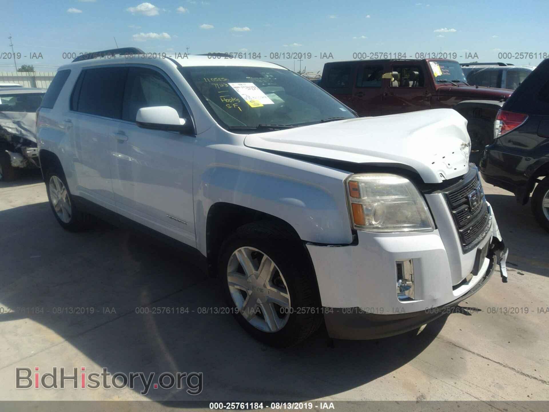 Photo 2CTALSEC8B6306355 - GMC TERRAIN 2011