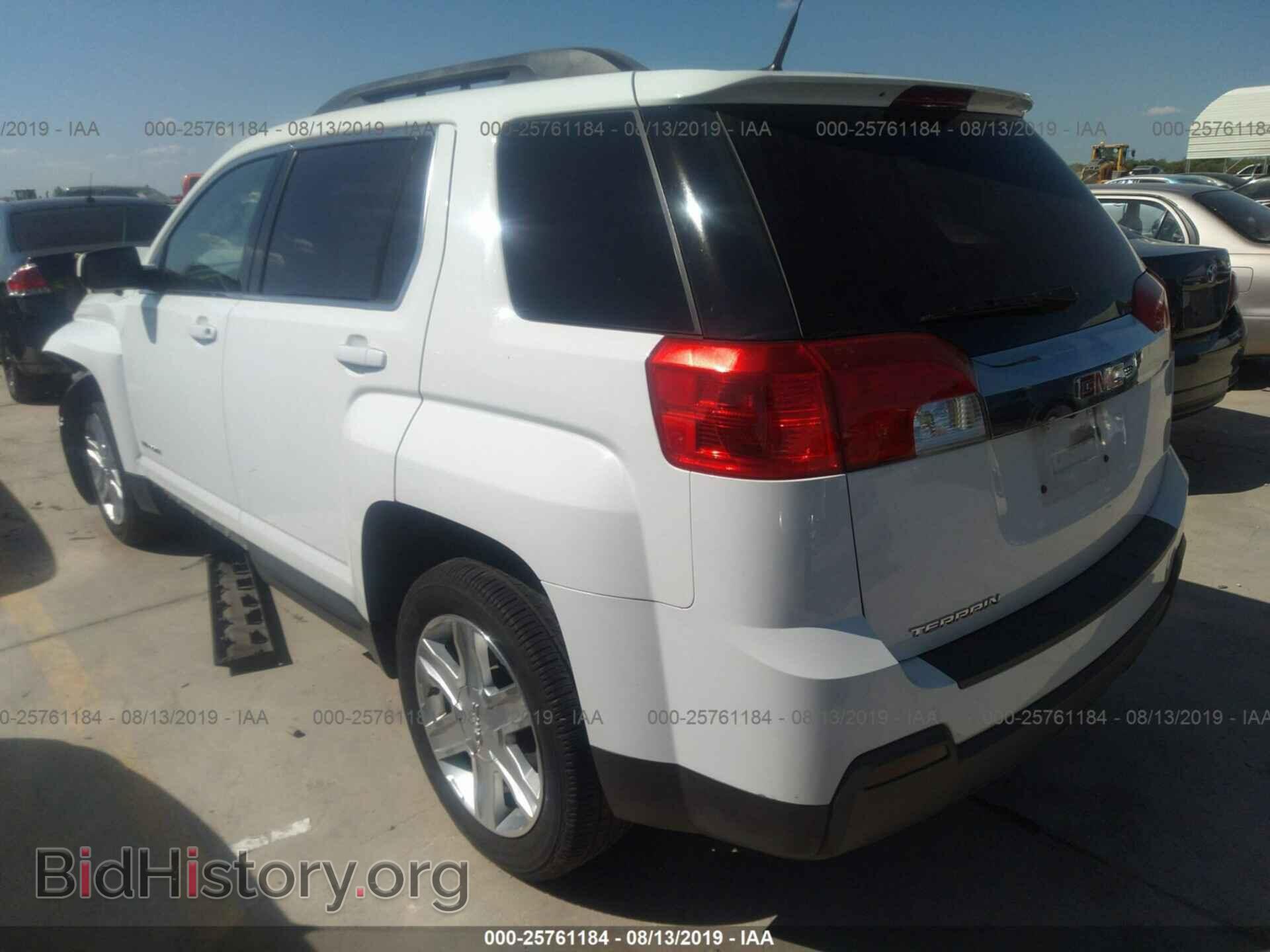2011 GMC TERRAIN - VIN: 2CTALSEC8B6306355 - Photo 3