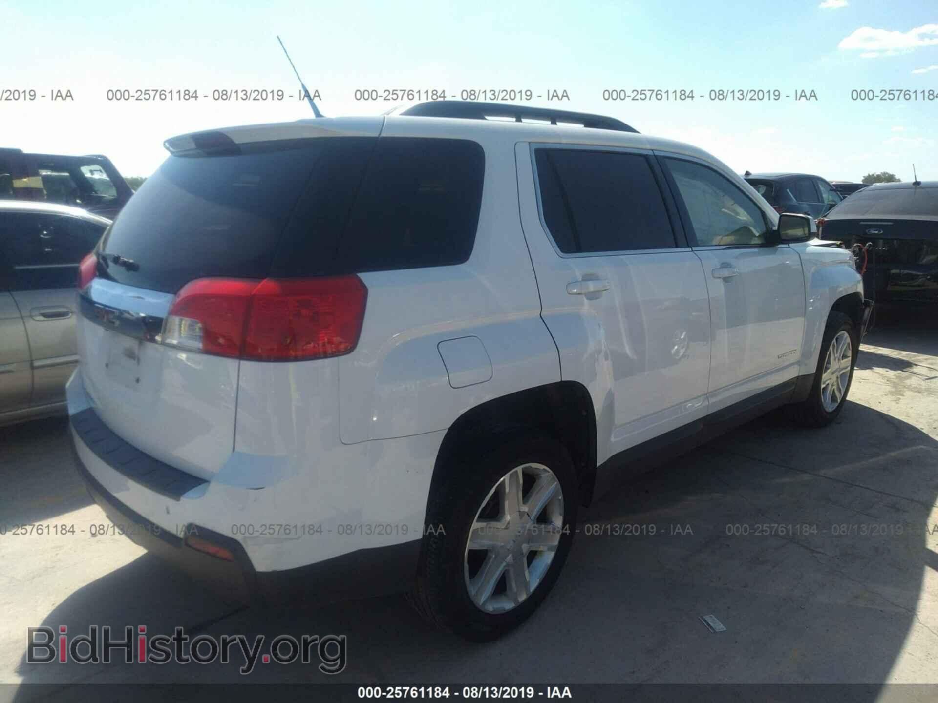 2011 GMC TERRAIN - VIN: 2CTALSEC8B6306355 - Photo 4