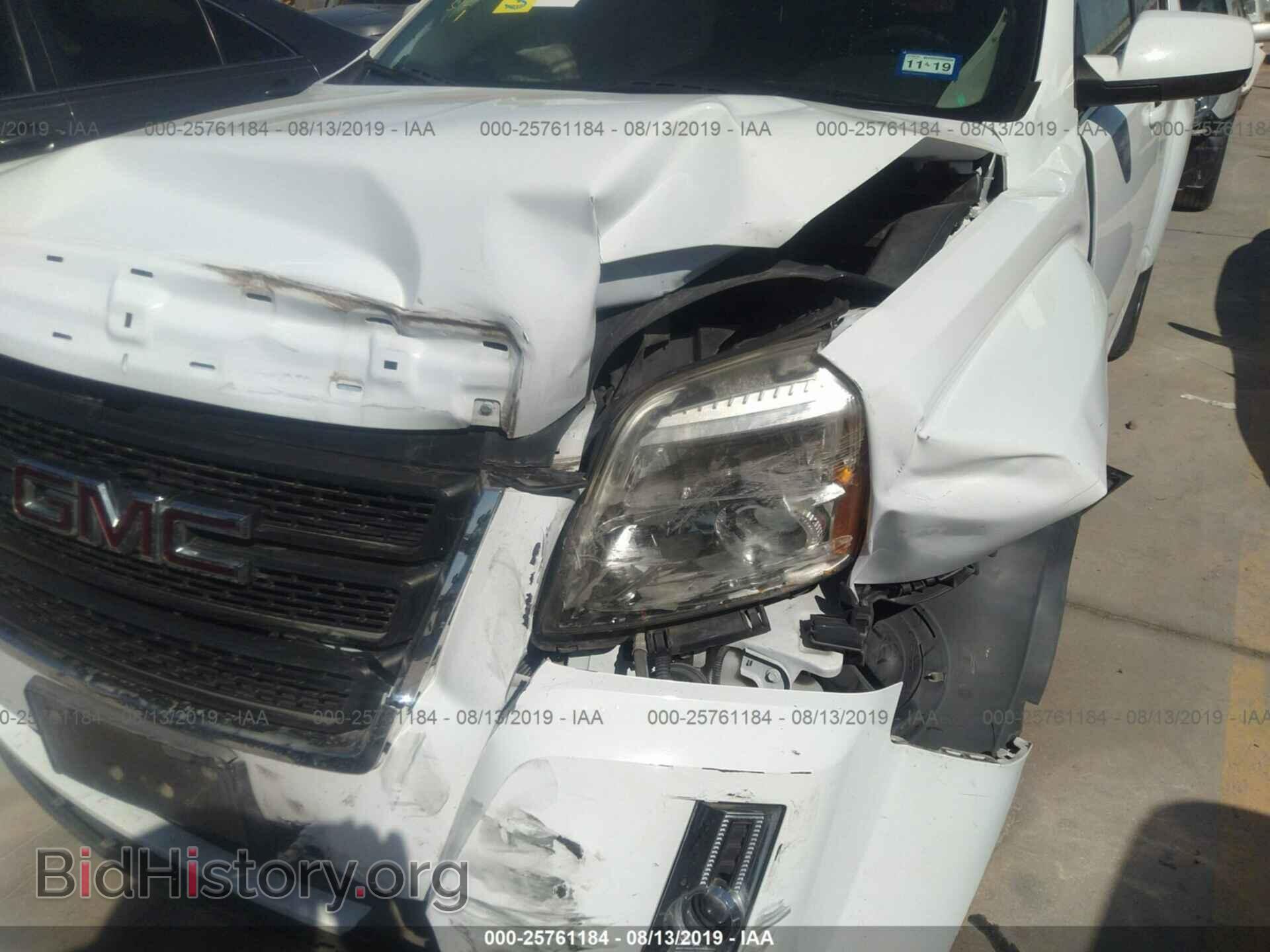 2011 GMC TERRAIN - VIN: 2CTALSEC8B6306355 - Photo 6