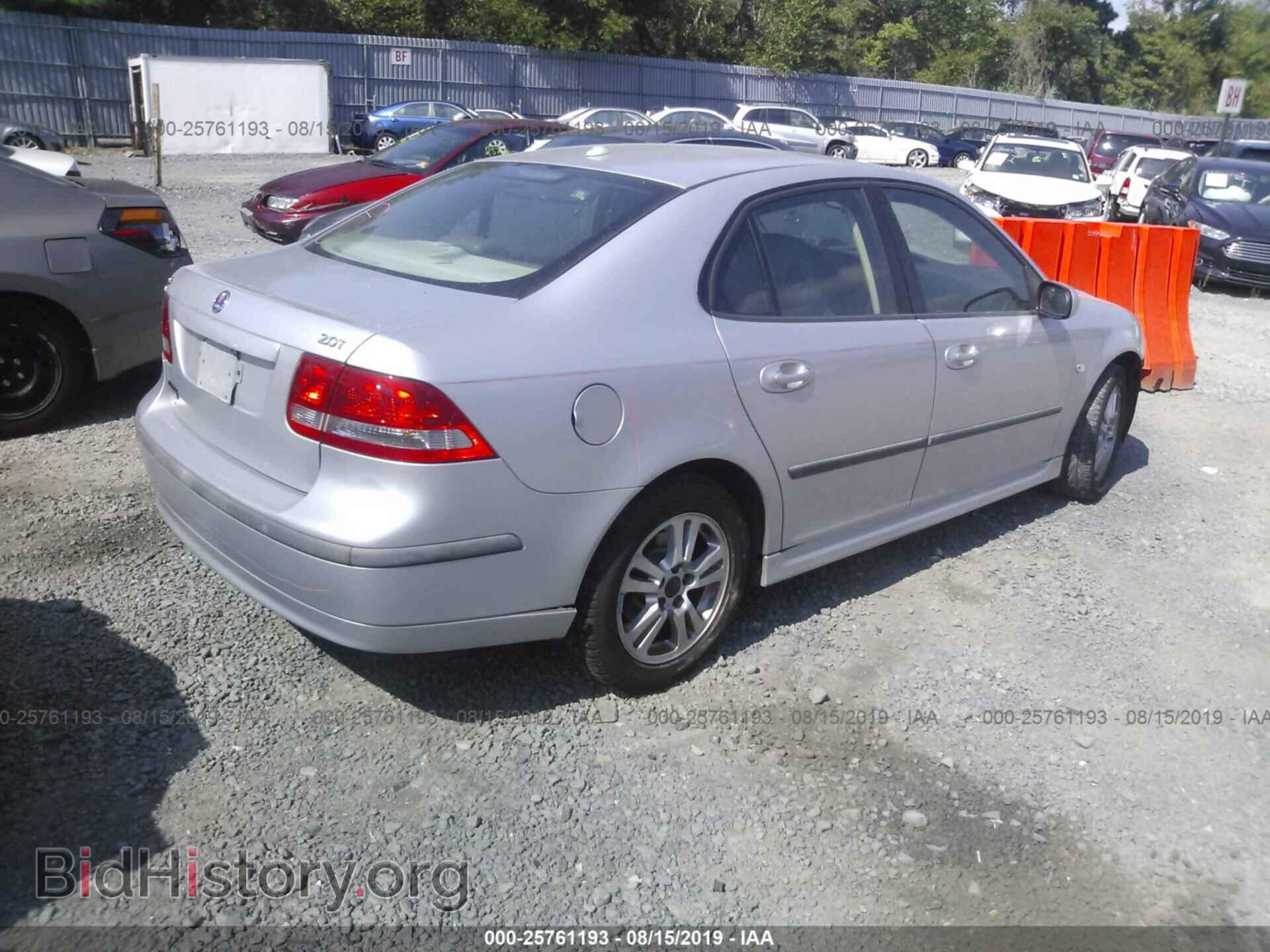 2006 SAAB 9-3 - VIN: YS3FD49Y161105320 - Фото 4