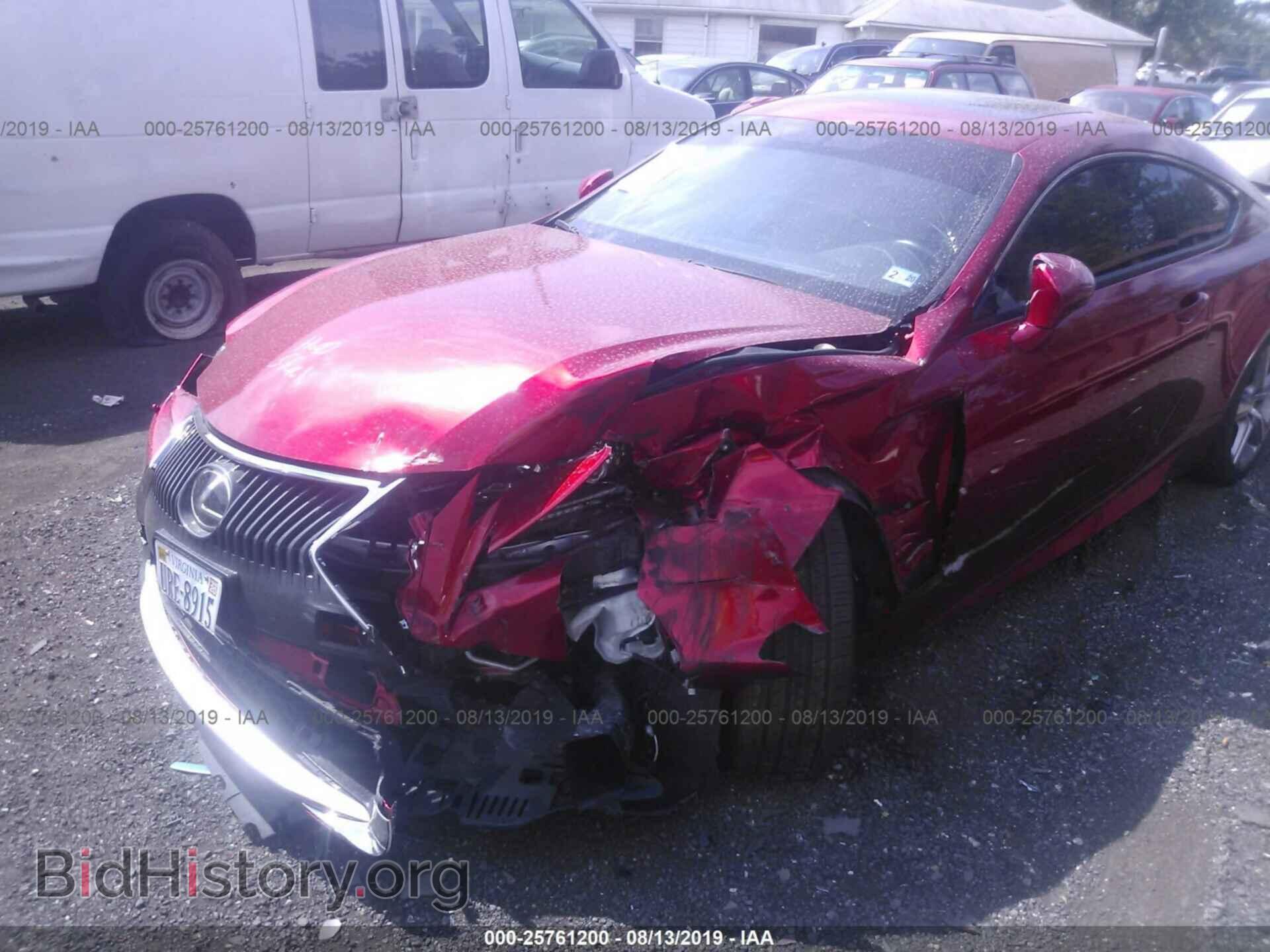 2015 LEXUS RC - VIN: JTHSE5BC9F5005318 - Фото 6