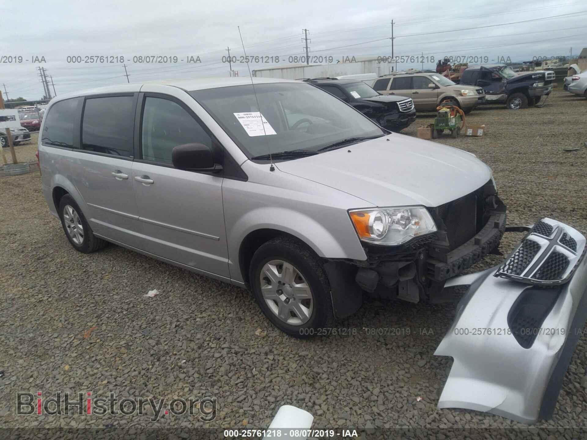 Photo 2D4RN4DG0BR722880 - DODGE GRAND CARAVAN 2011