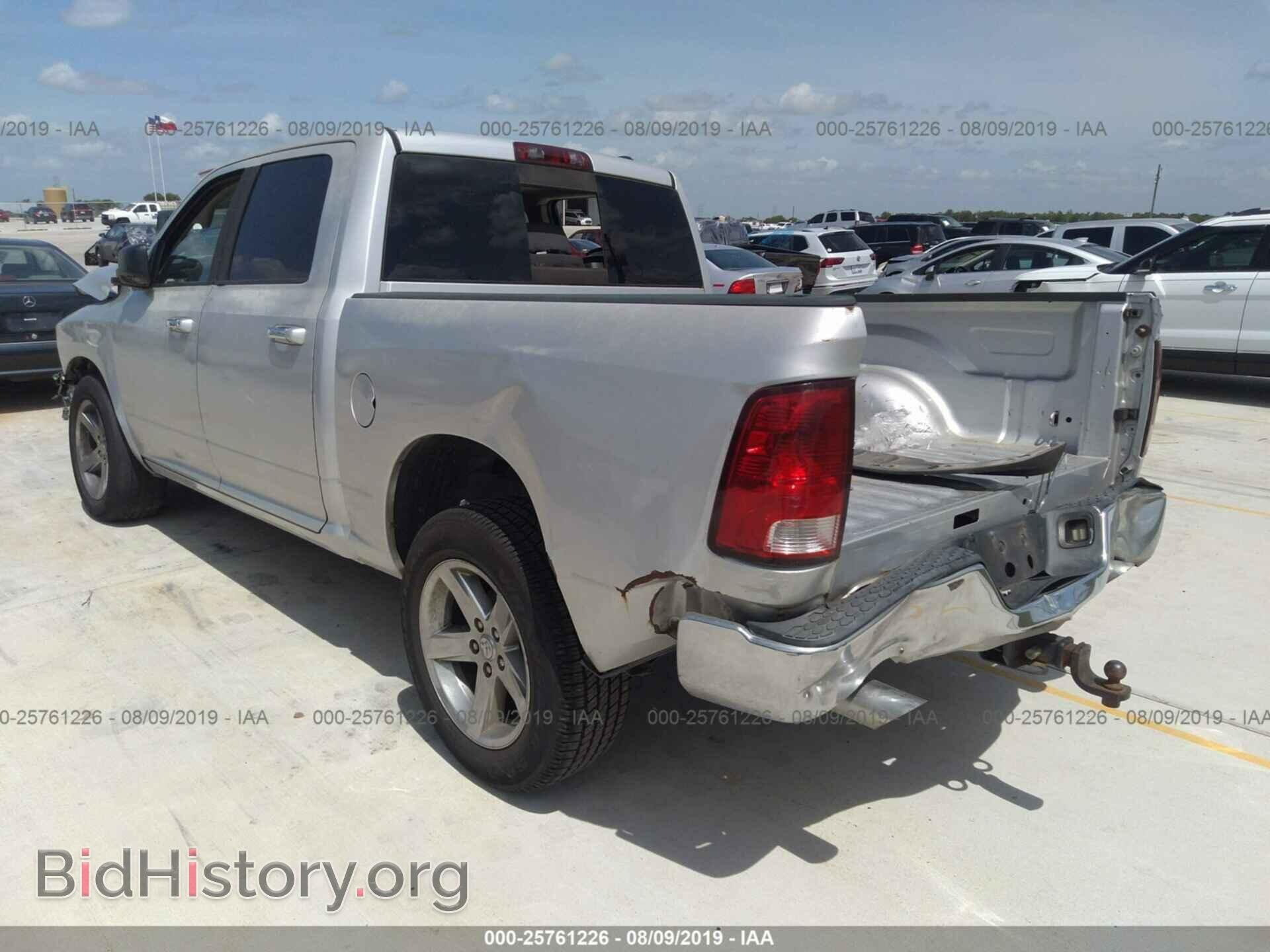 2009 DODGE RAM 1500 - VIN: 1D3HB13T19S710185 - Фото 3