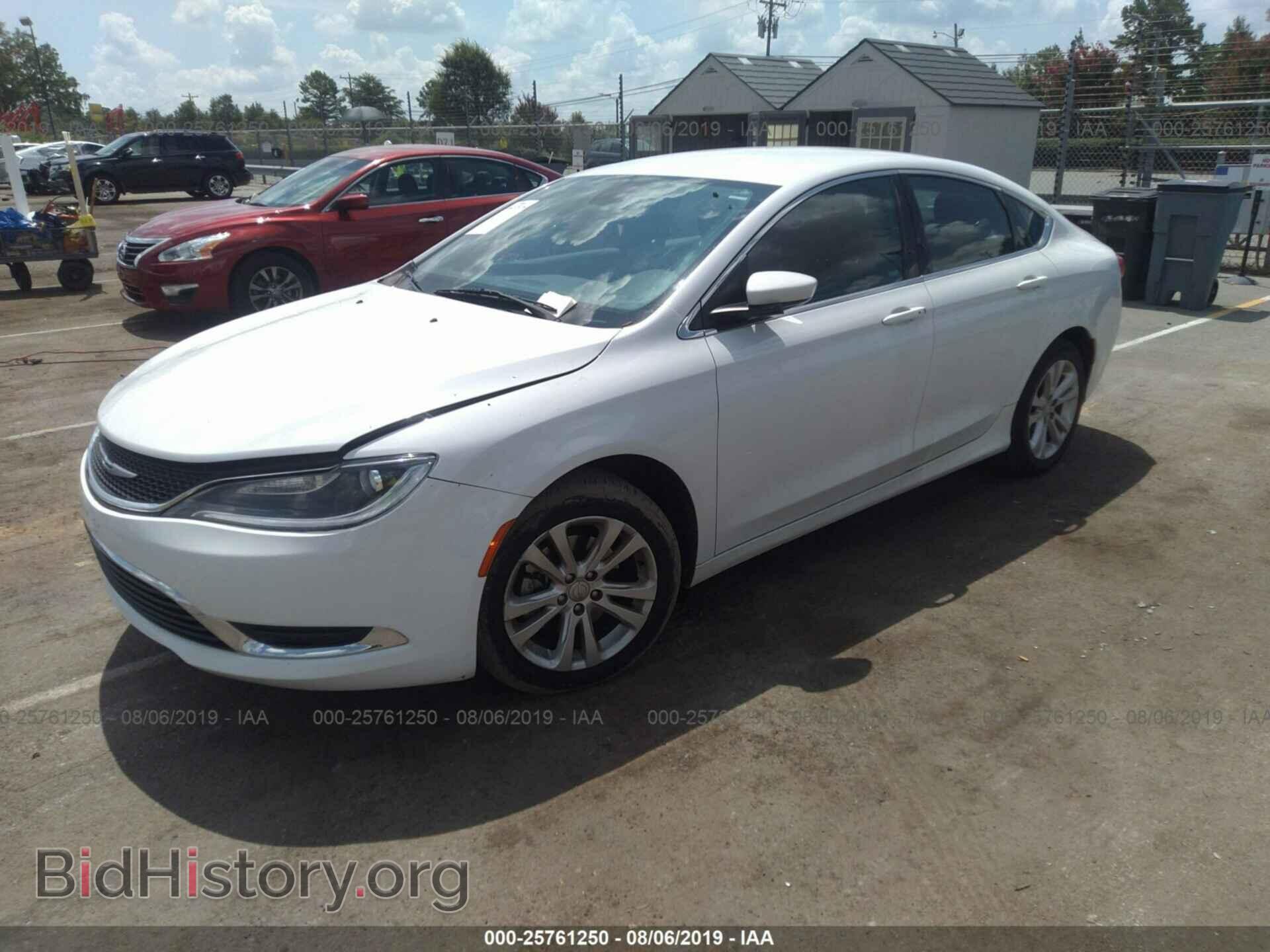 2016 CHRYSLER 200 - VIN: 1C3CCCAB9GN132147 - Photo 2