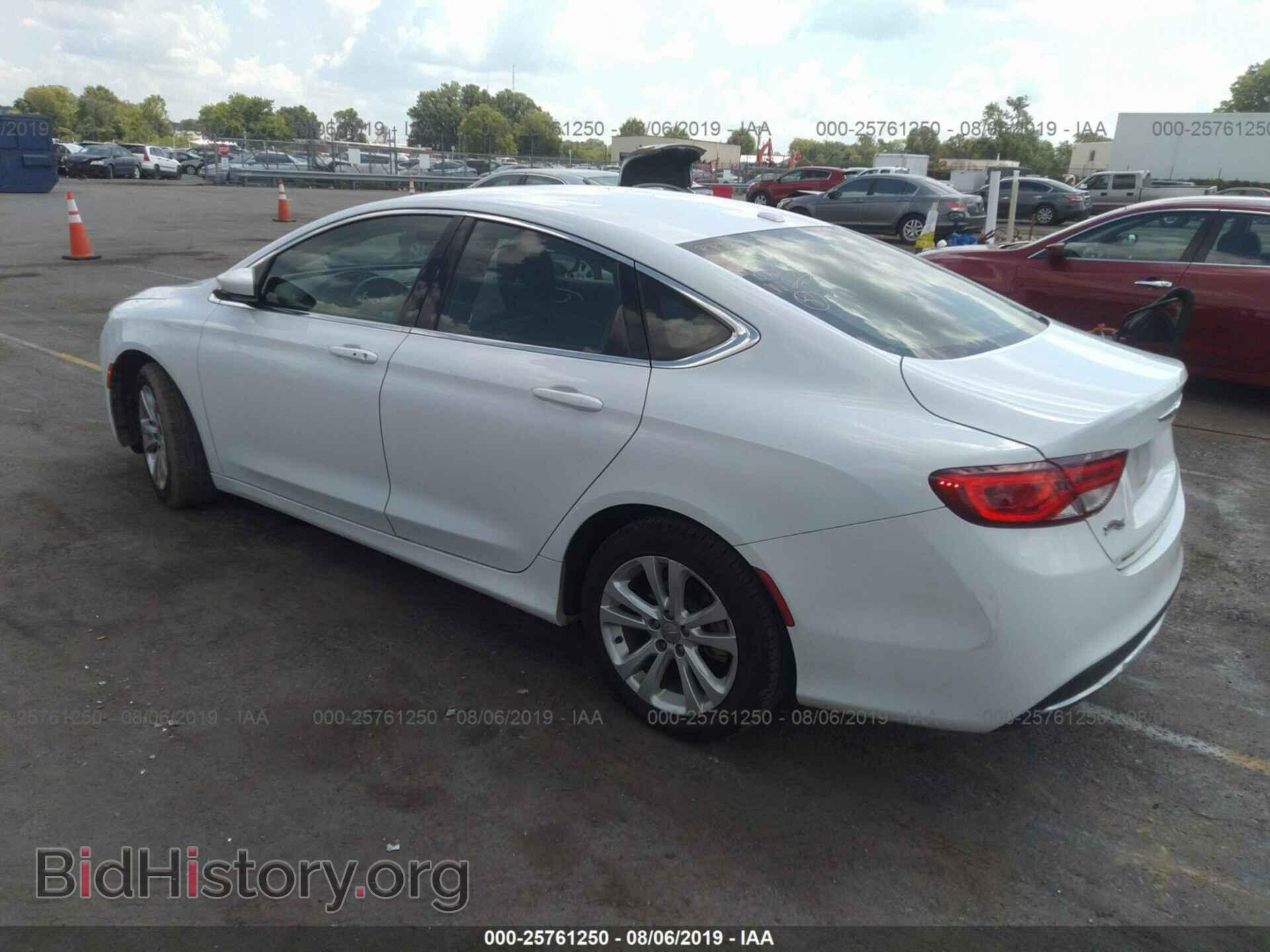 2016 CHRYSLER 200 - VIN: 1C3CCCAB9GN132147 - Photo 3