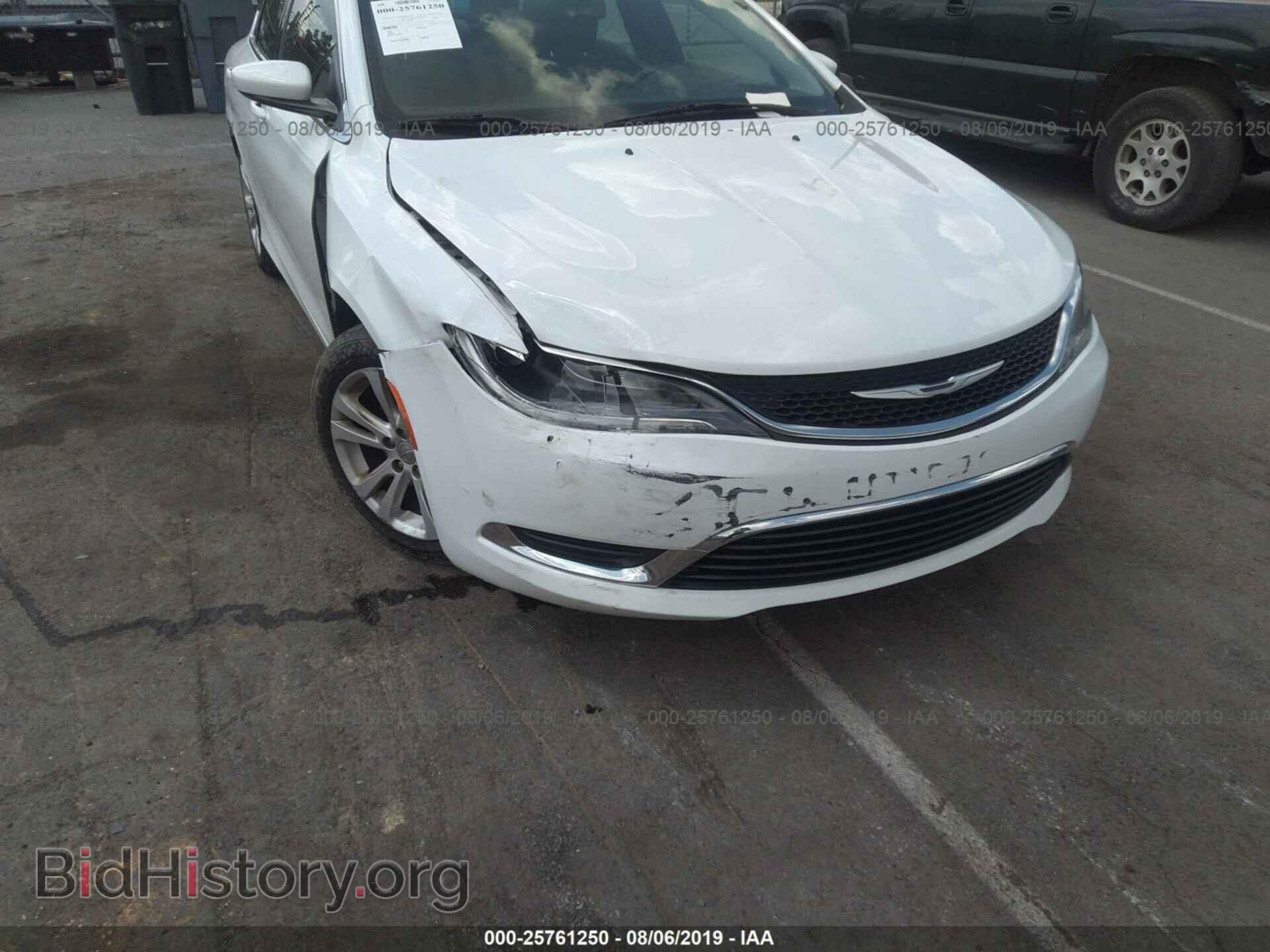 2016 CHRYSLER 200 - VIN: 1C3CCCAB9GN132147 - Photo 6