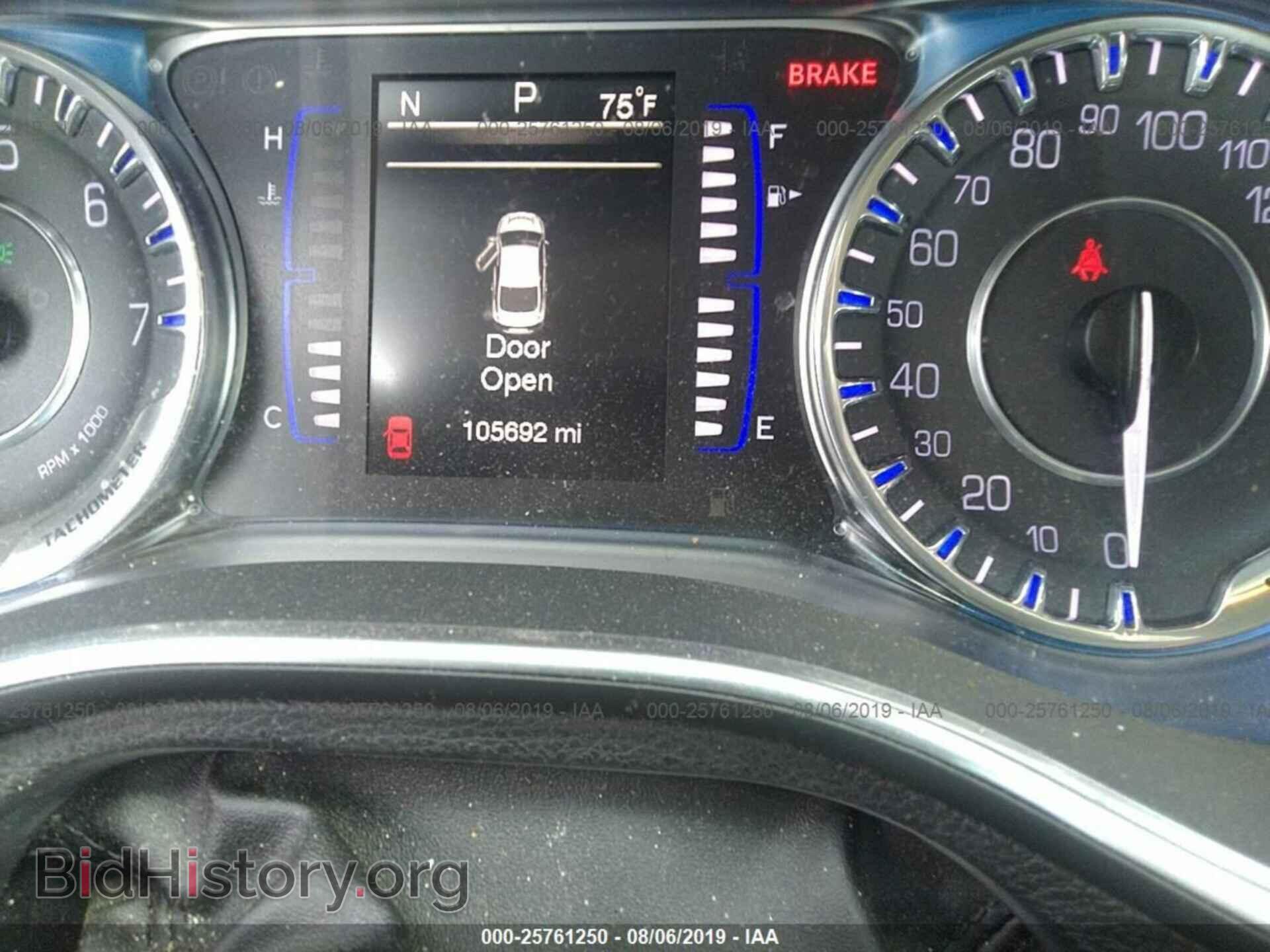 2016 CHRYSLER 200 - VIN: 1C3CCCAB9GN132147 - Photo 7