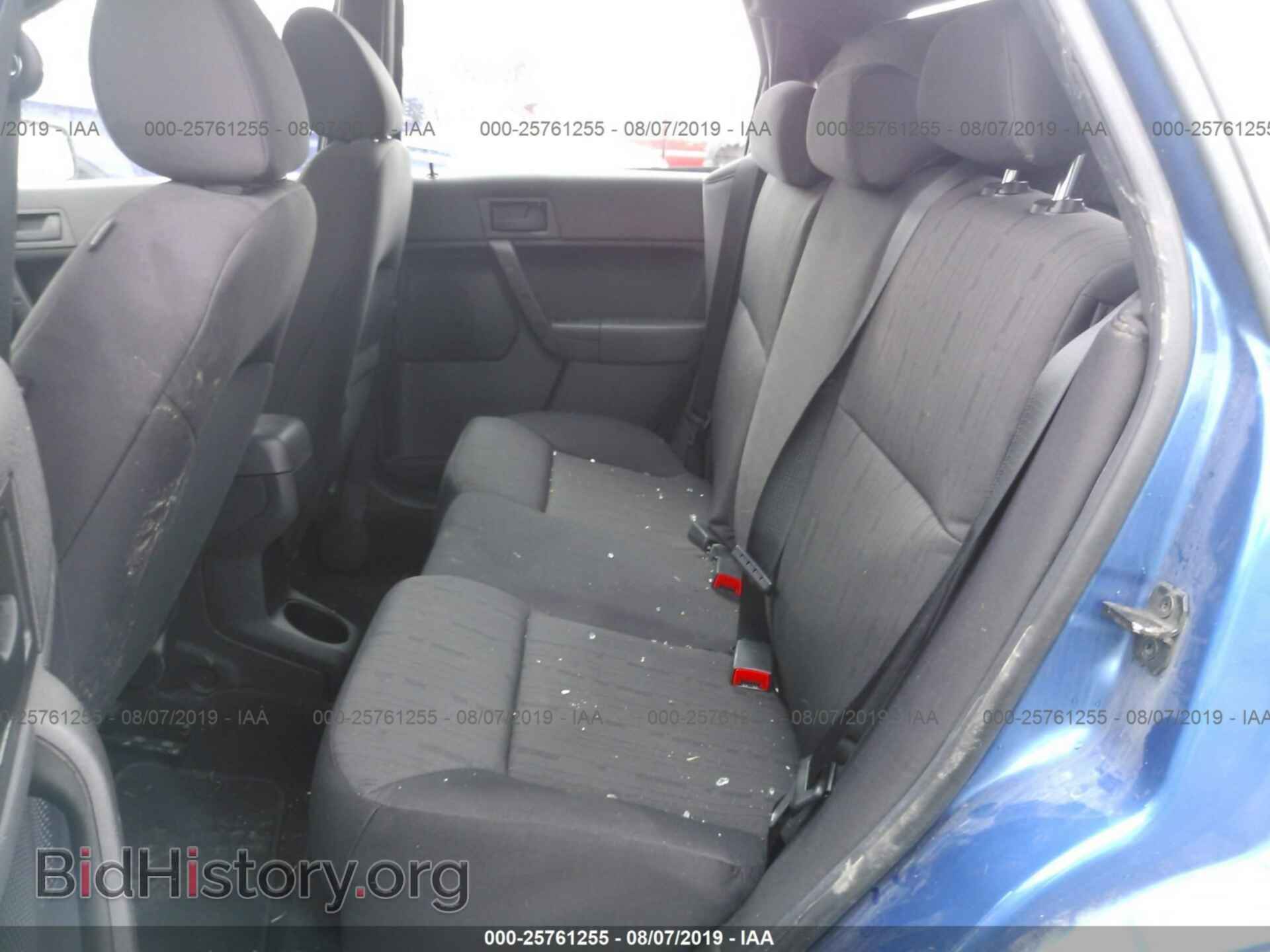 2011 FORD FOCUS - VIN: 1FAHP3FN1BW109902 - Фото 8