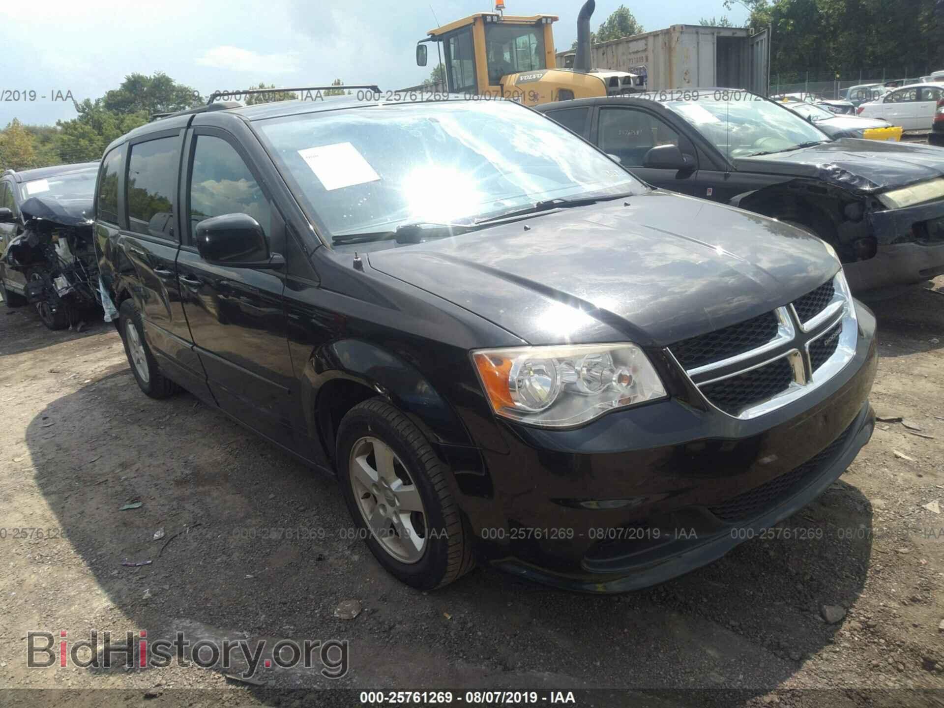 Photo 2C4RDGCG0DR552784 - DODGE GRAND CARAVAN 2013