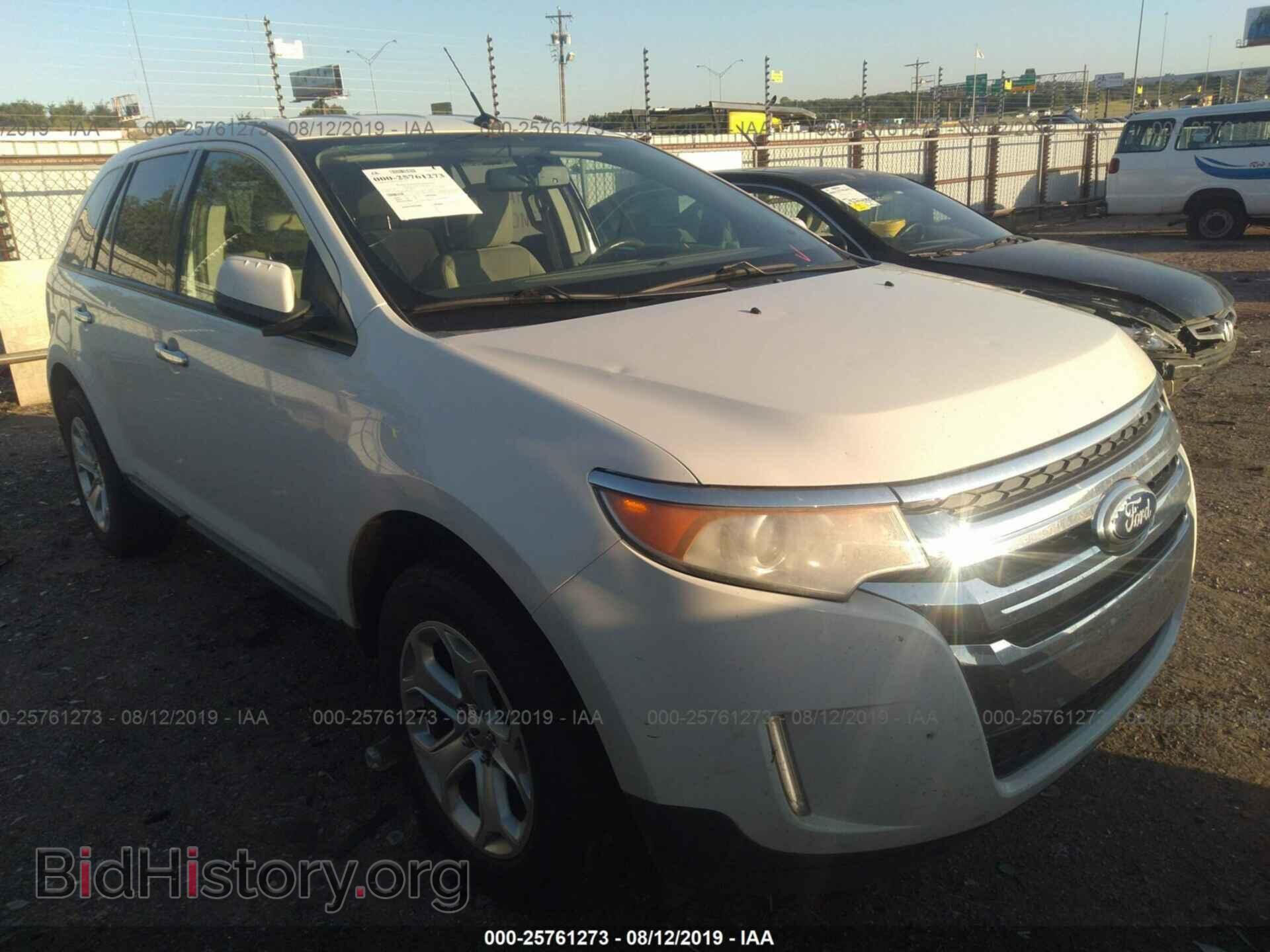 Photo 2FMDK3JC5BBB27152 - FORD EDGE 2011